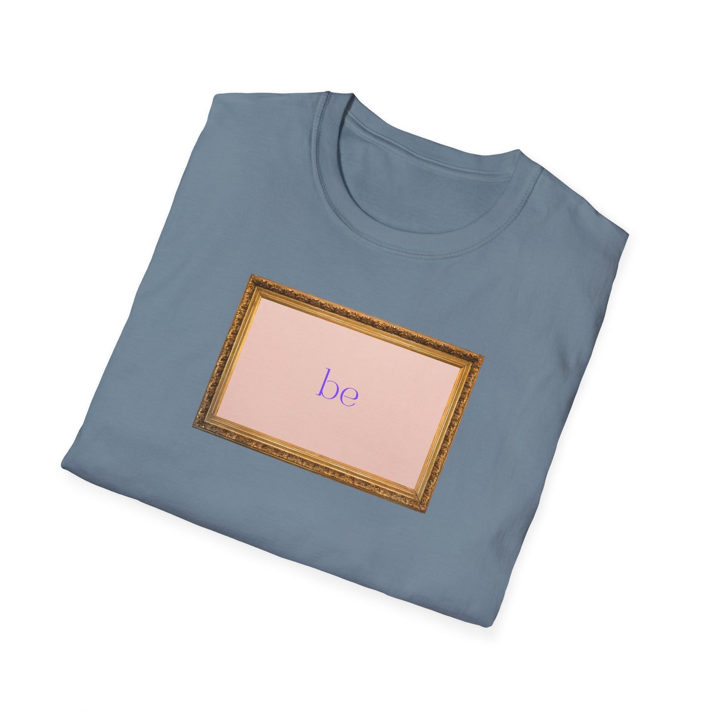 Framed Be Unisex Softstyle T-Shirt