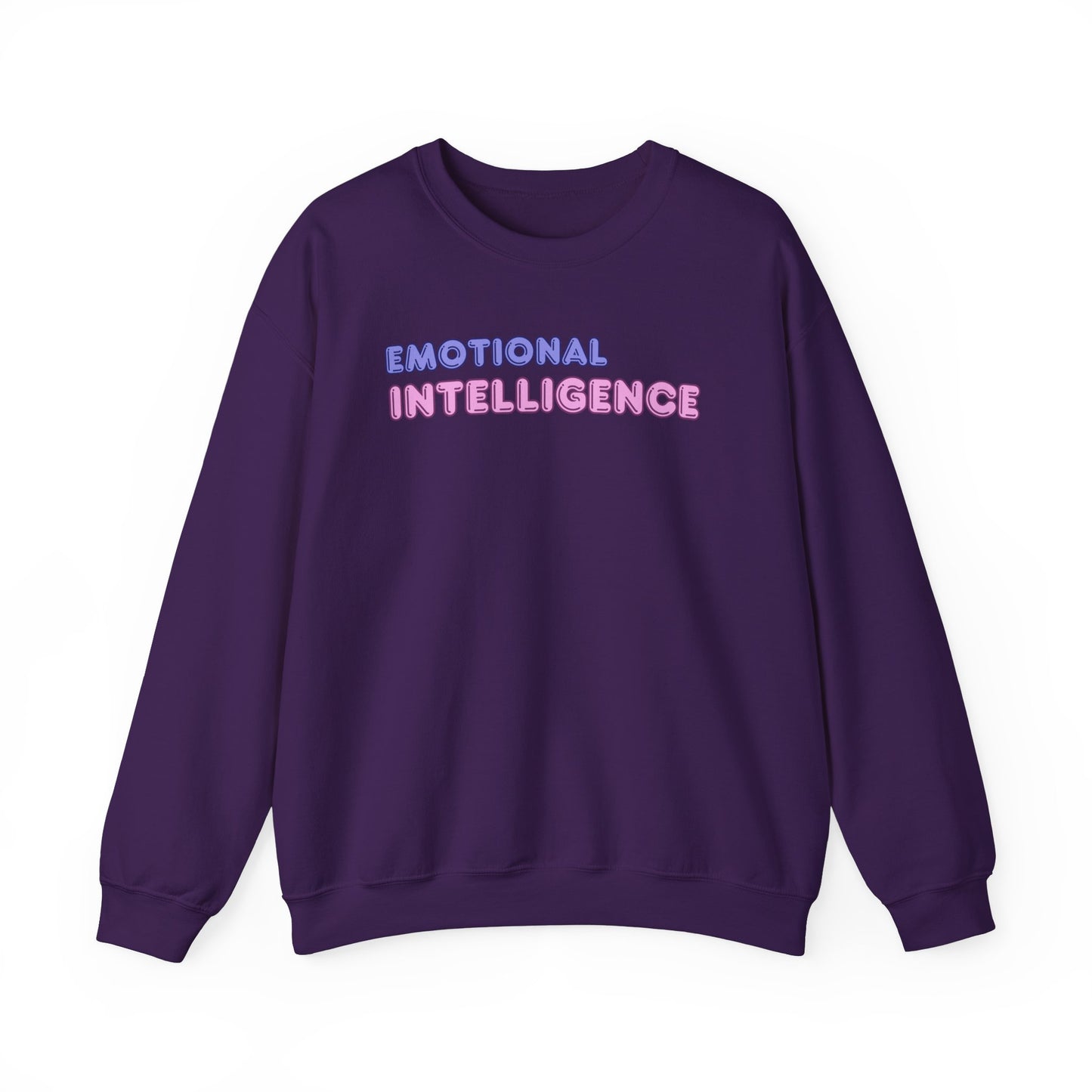 Emotional Intelligence Unisex Heavy BlendCrewneck Sweatshirt