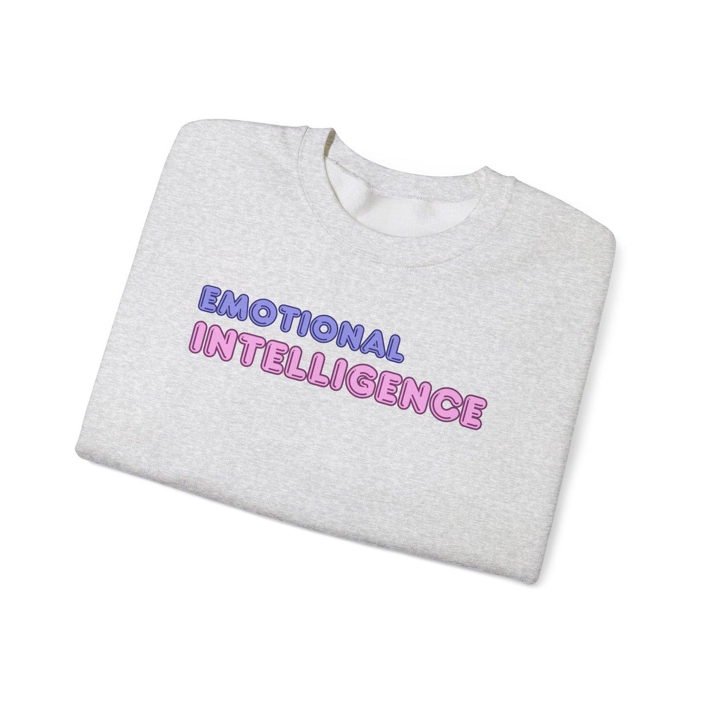 Emotional Intelligence Unisex Heavy BlendCrewneck Sweatshirt