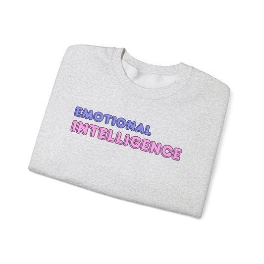 Emotional Intelligence Unisex Heavy BlendCrewneck Sweatshirt