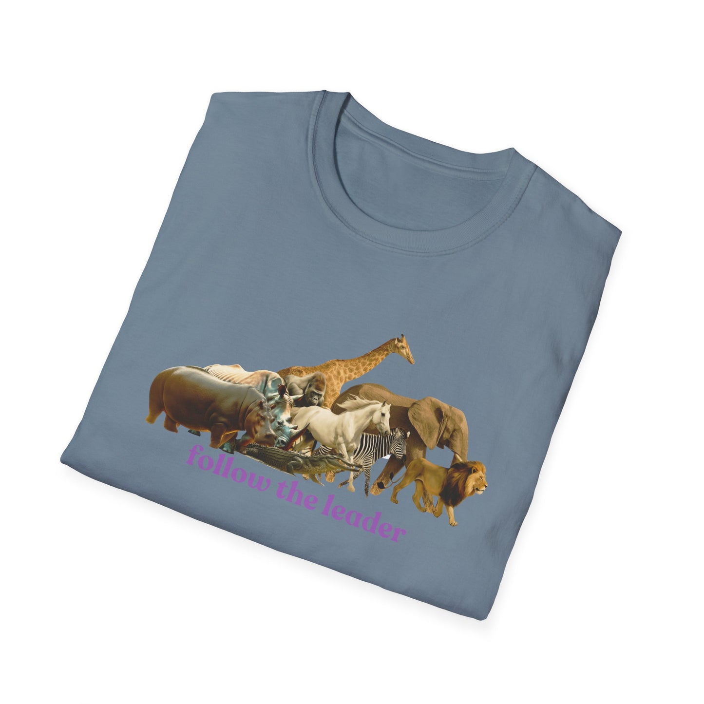 Follow The Leader Unisex Softstyle T-Shirt