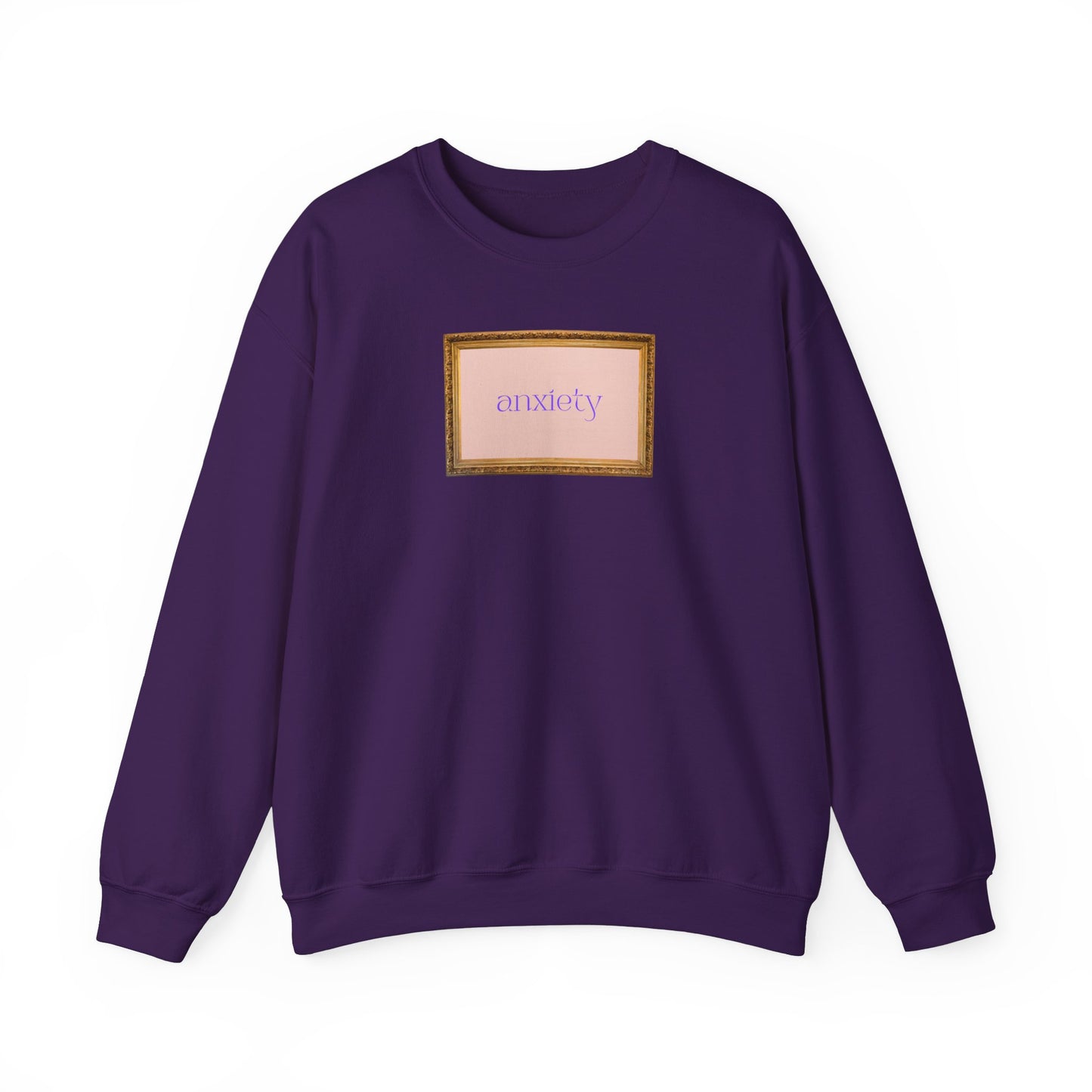 Framed Anxiety Unisex Heavy Blend™ Crewneck Sweatshirt
