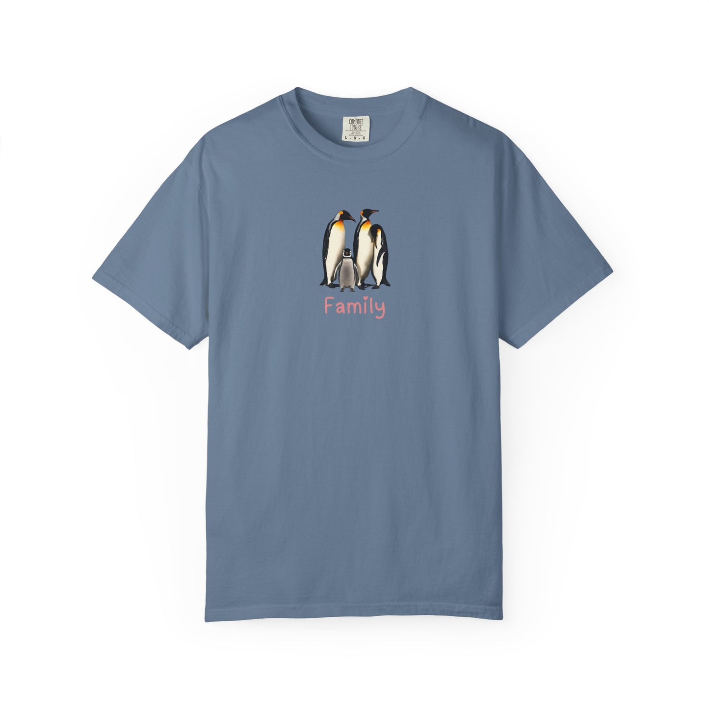 Penguin Family Unisex T Shirt