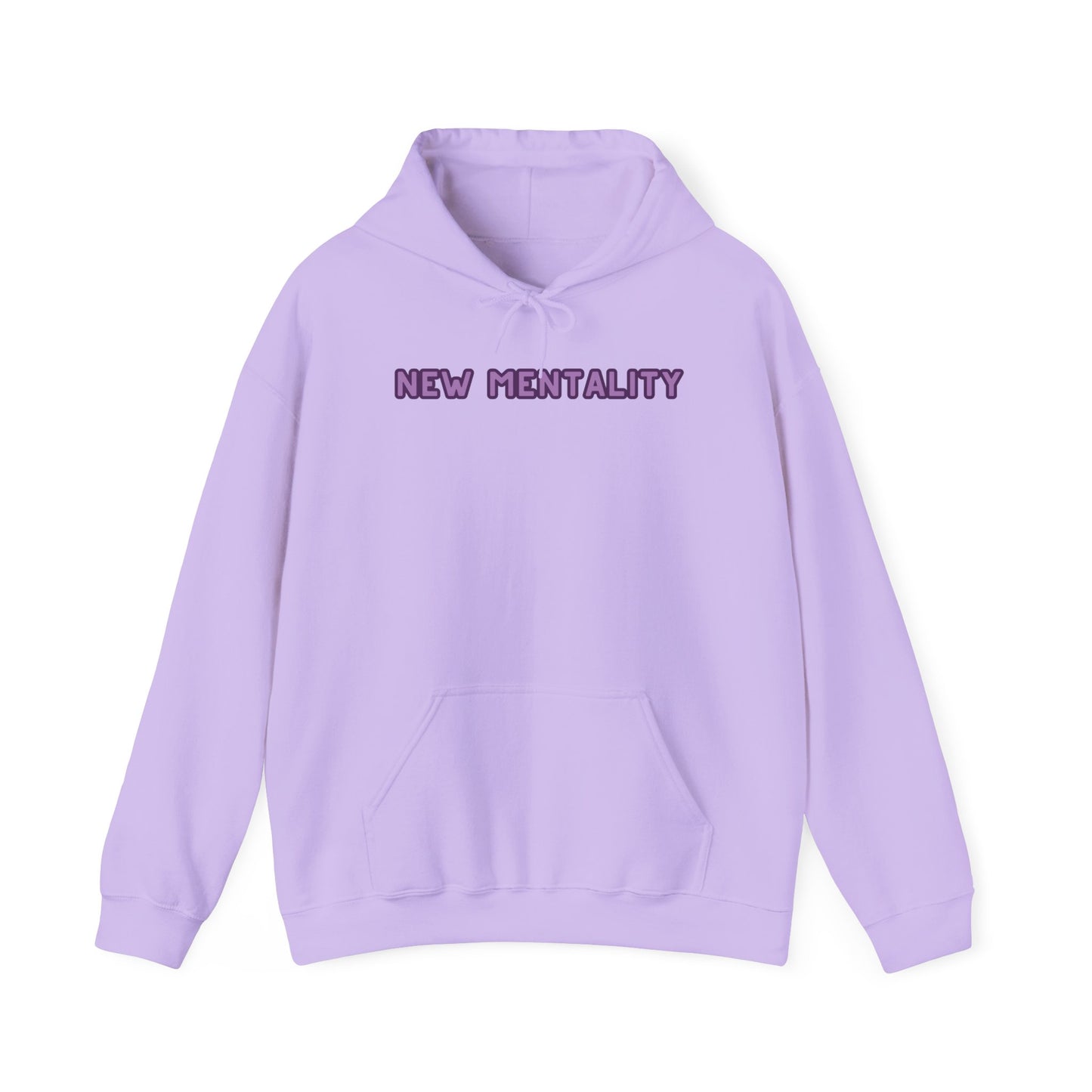 New Mentality Unisex Heavy Blend Hooded Sweatshirt