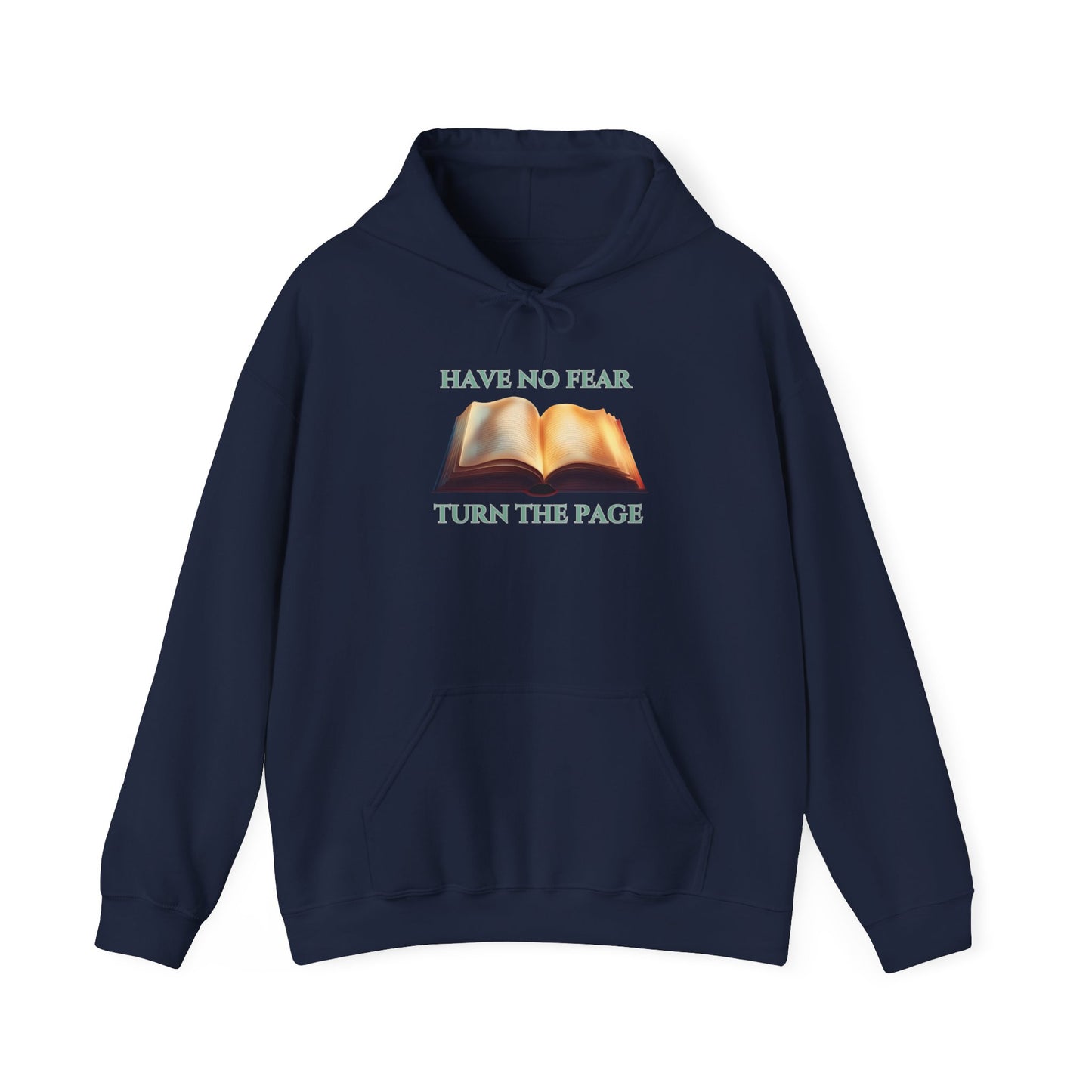 Have No Fear Unisex Heavy Blend Hooded Sweatshirt