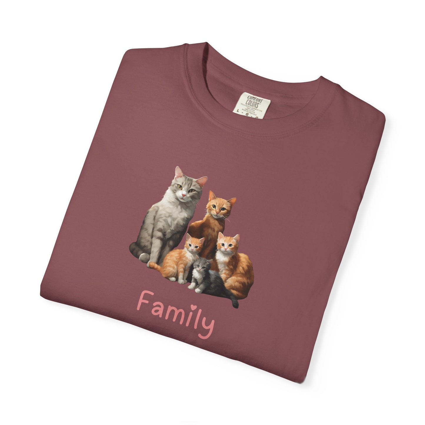 Cat Family  Unisex T-Shirt