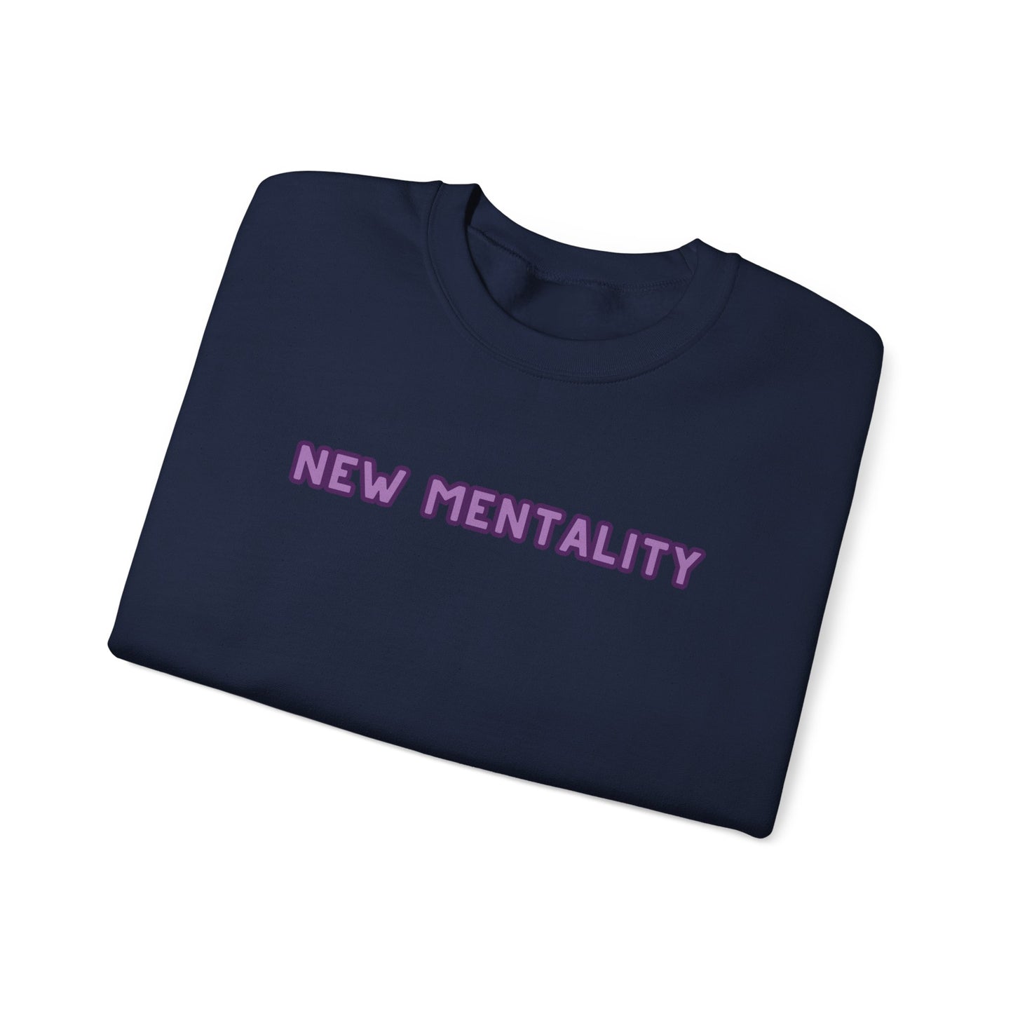 New Mentality Unisex Heavy Blend  Crewneck Sweatshirt
