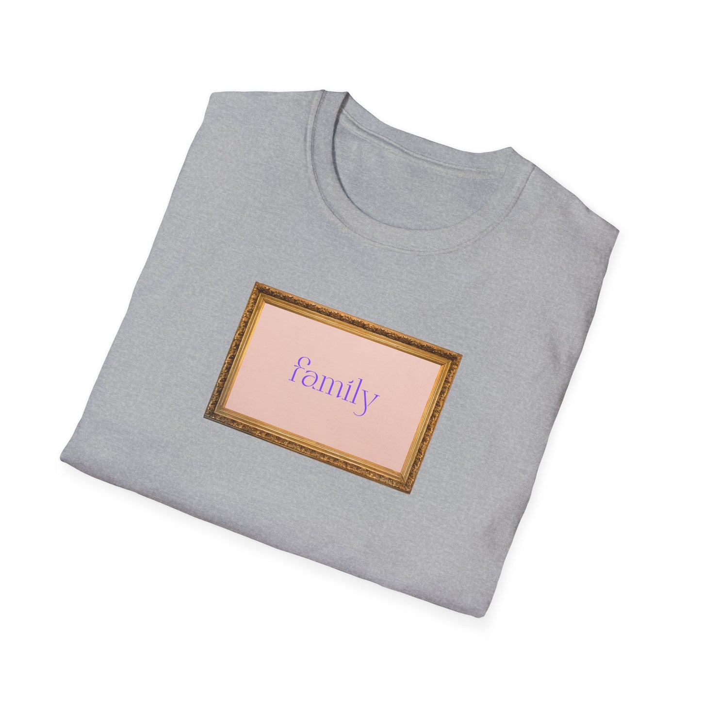 Framed Family Unisex Softstyle T-Shirt