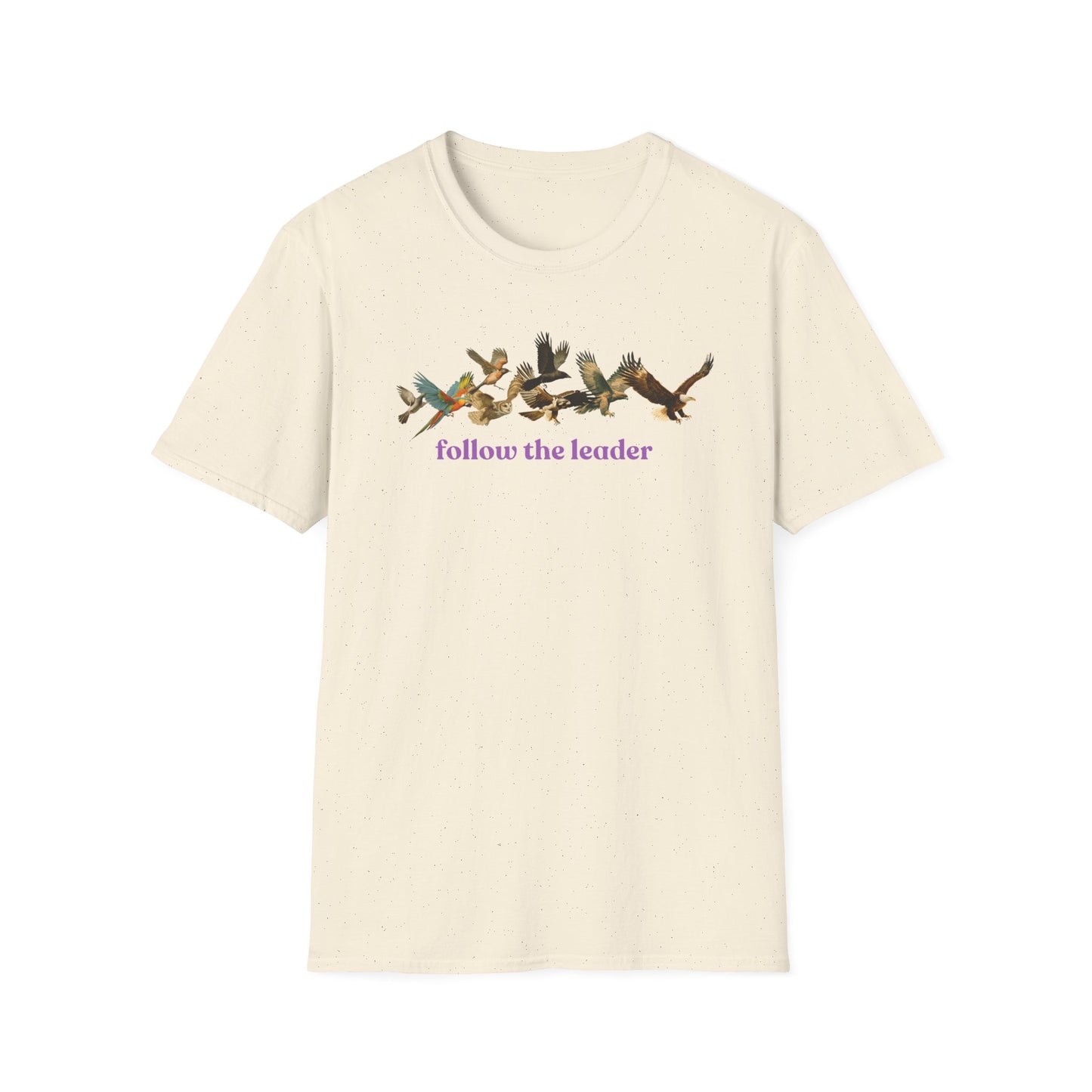 Follow The Leader Unisex Softstyle T-Shirt