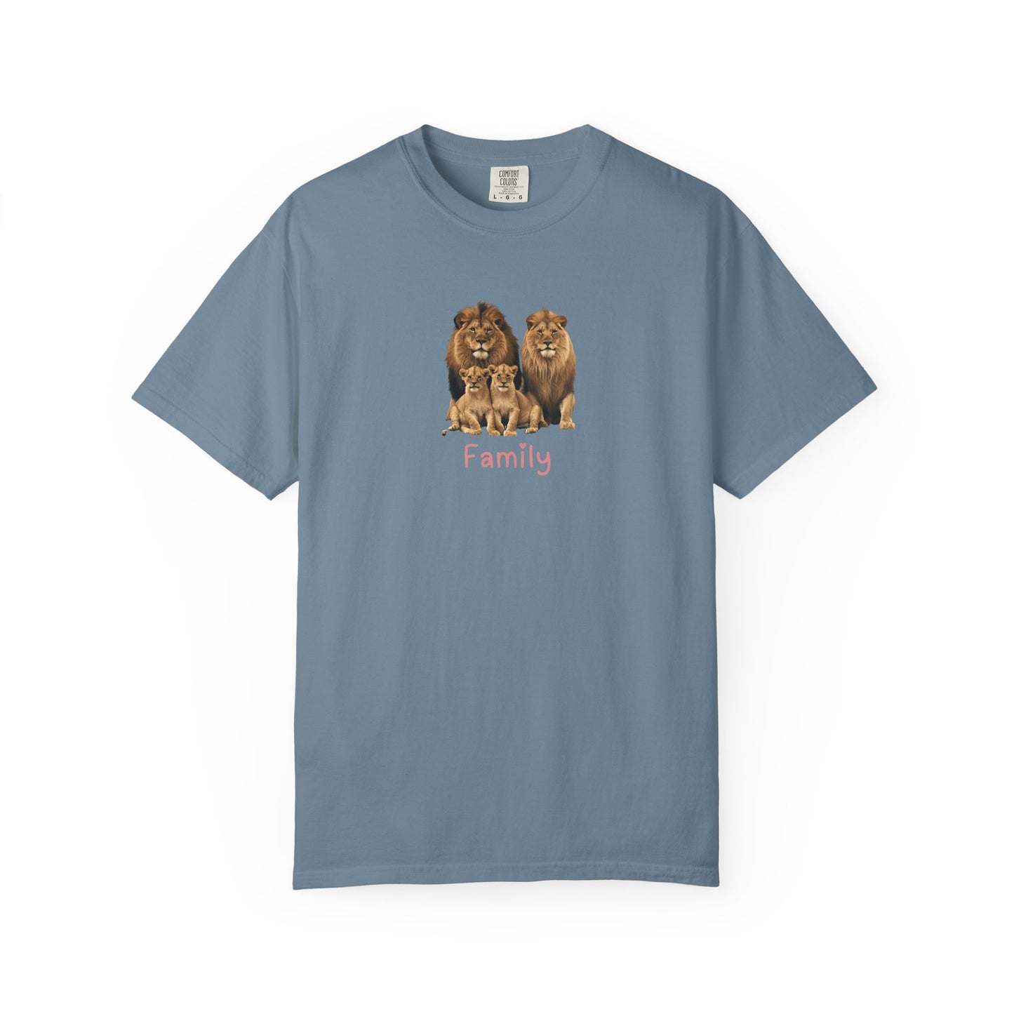 Lion Family Unisex T Shirt