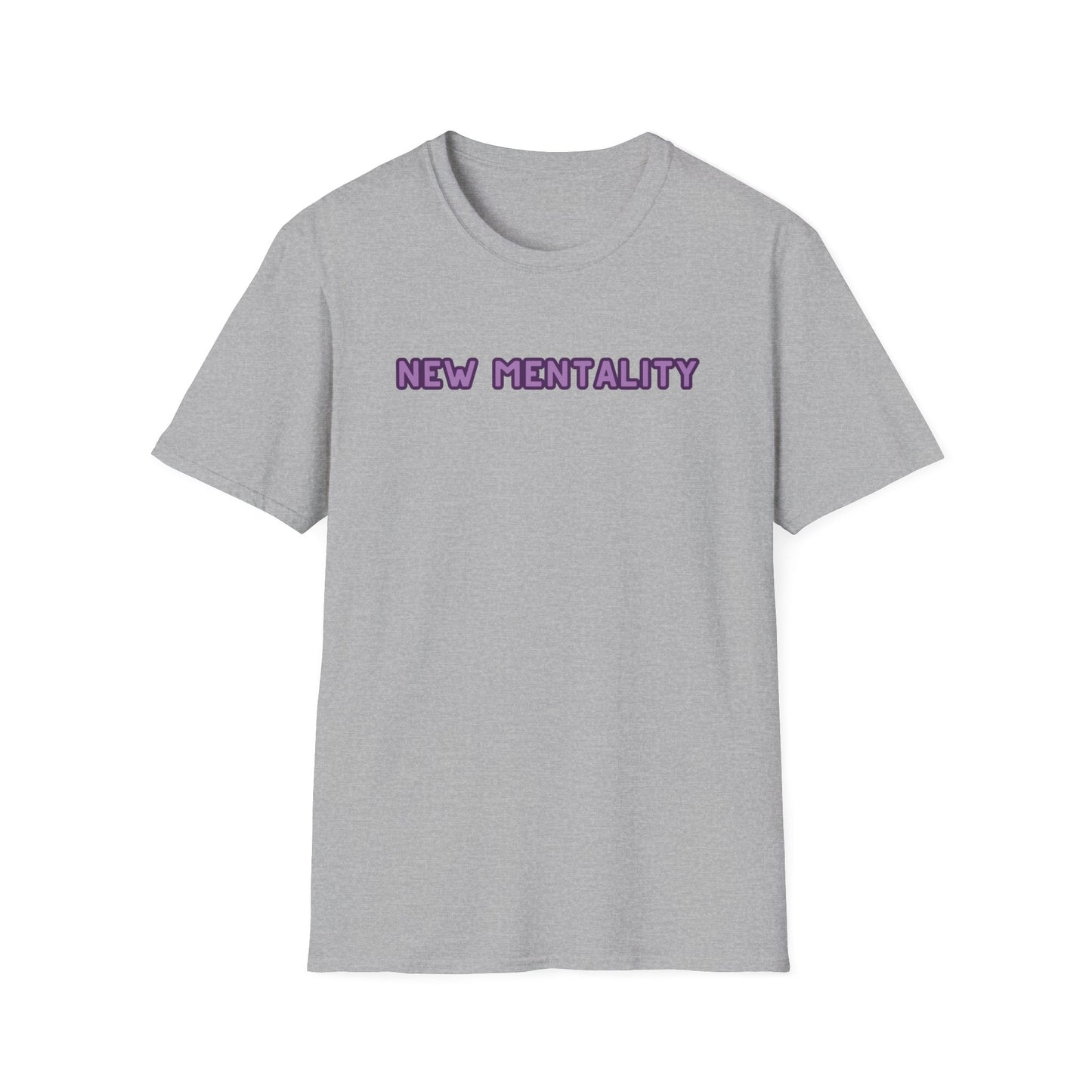 New Mentality Unisex Softstyle T-Shirt
