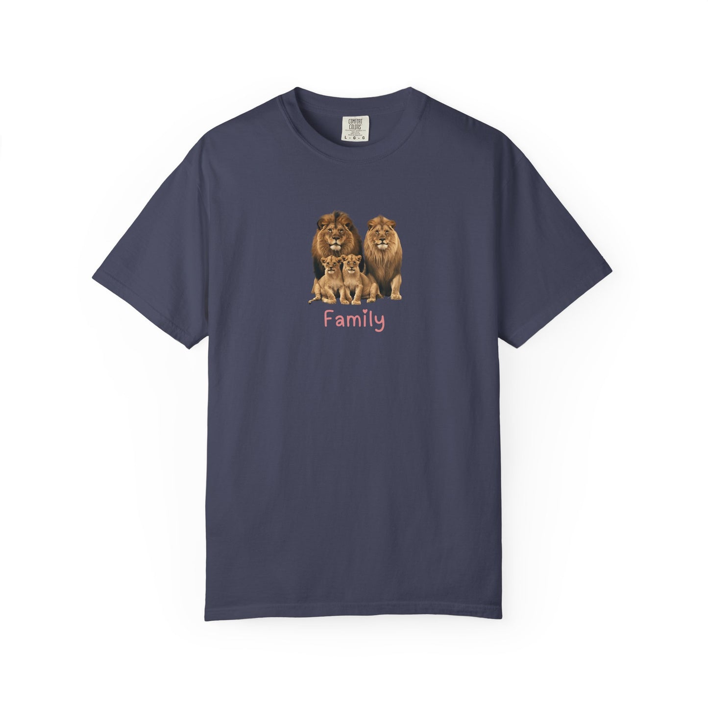 Lion Family Unisex T Shirt