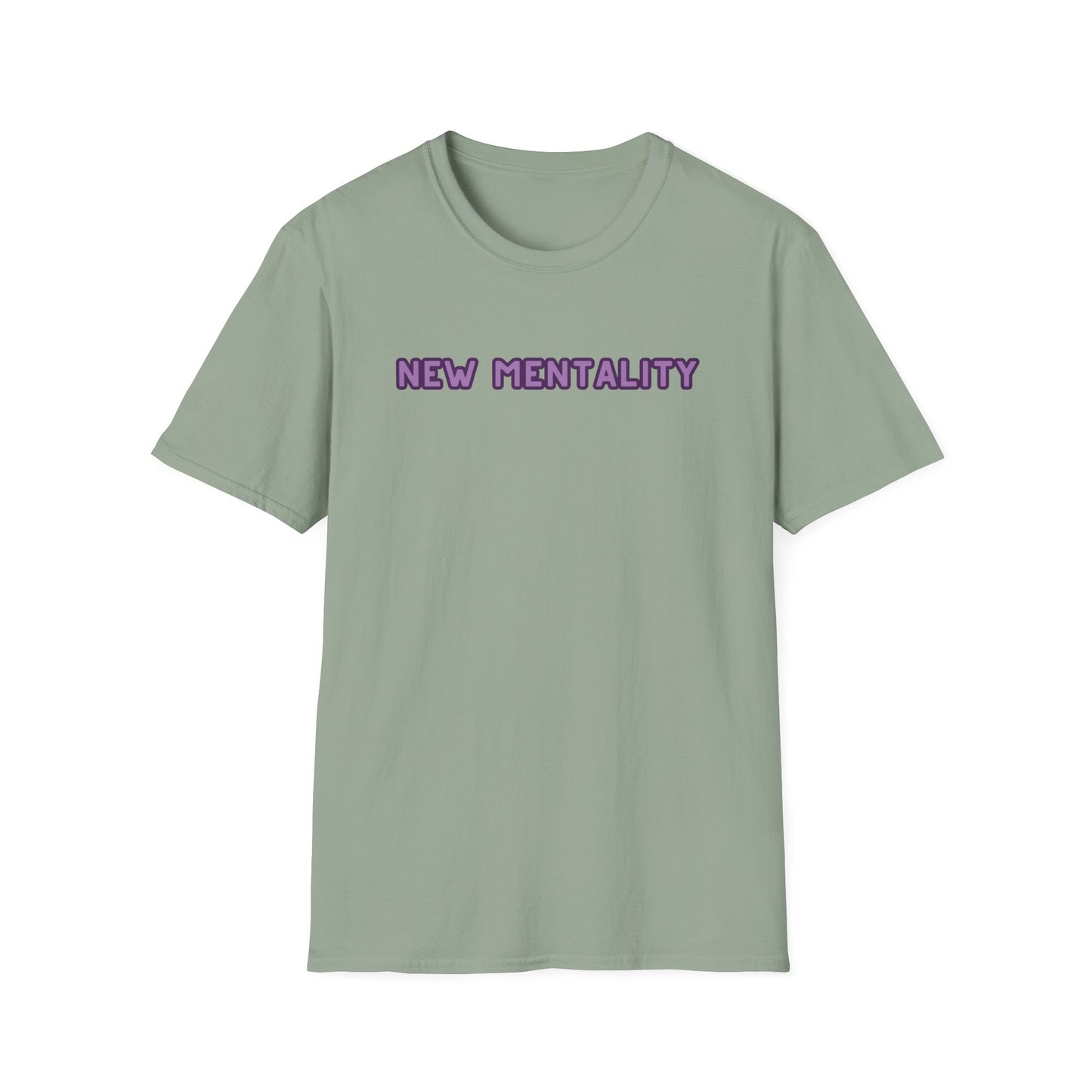 New Mentality Unisex Softstyle T-Shirt