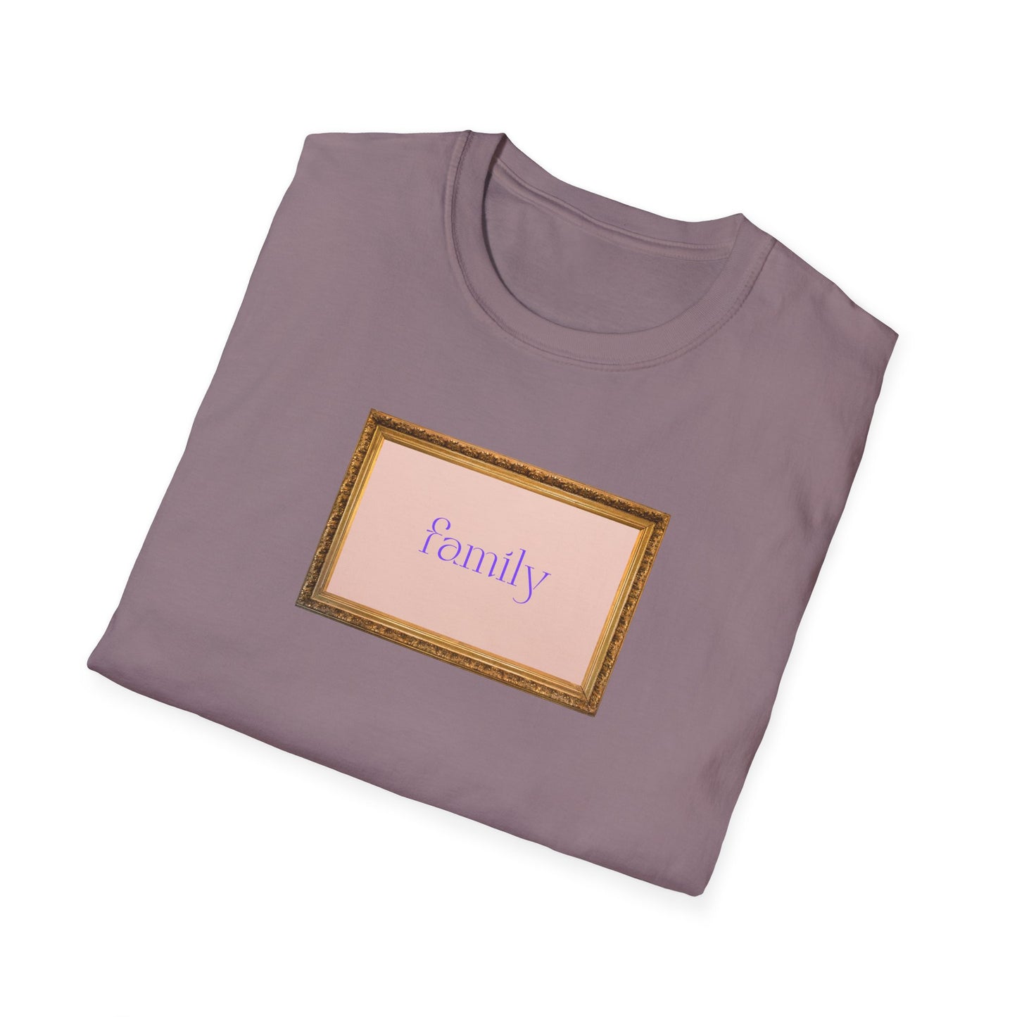 Framed Family Unisex Softstyle T-Shirt