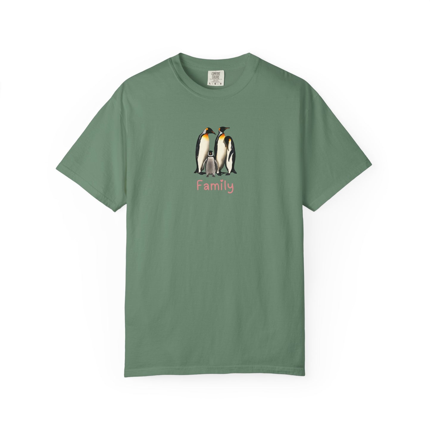 Penguin Family Unisex T Shirt