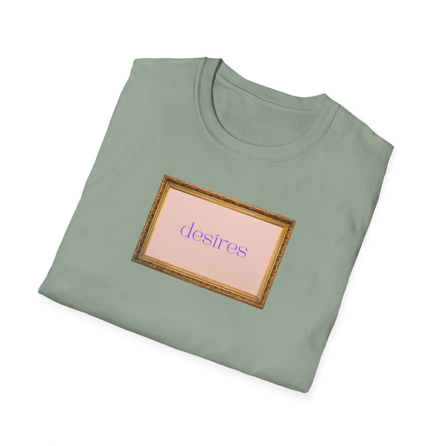 Framed Desires Unisex Softstyle T-Shirt