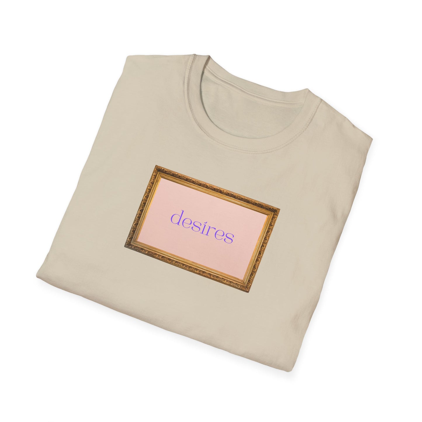 Framed Desires Unisex Softstyle T-Shirt