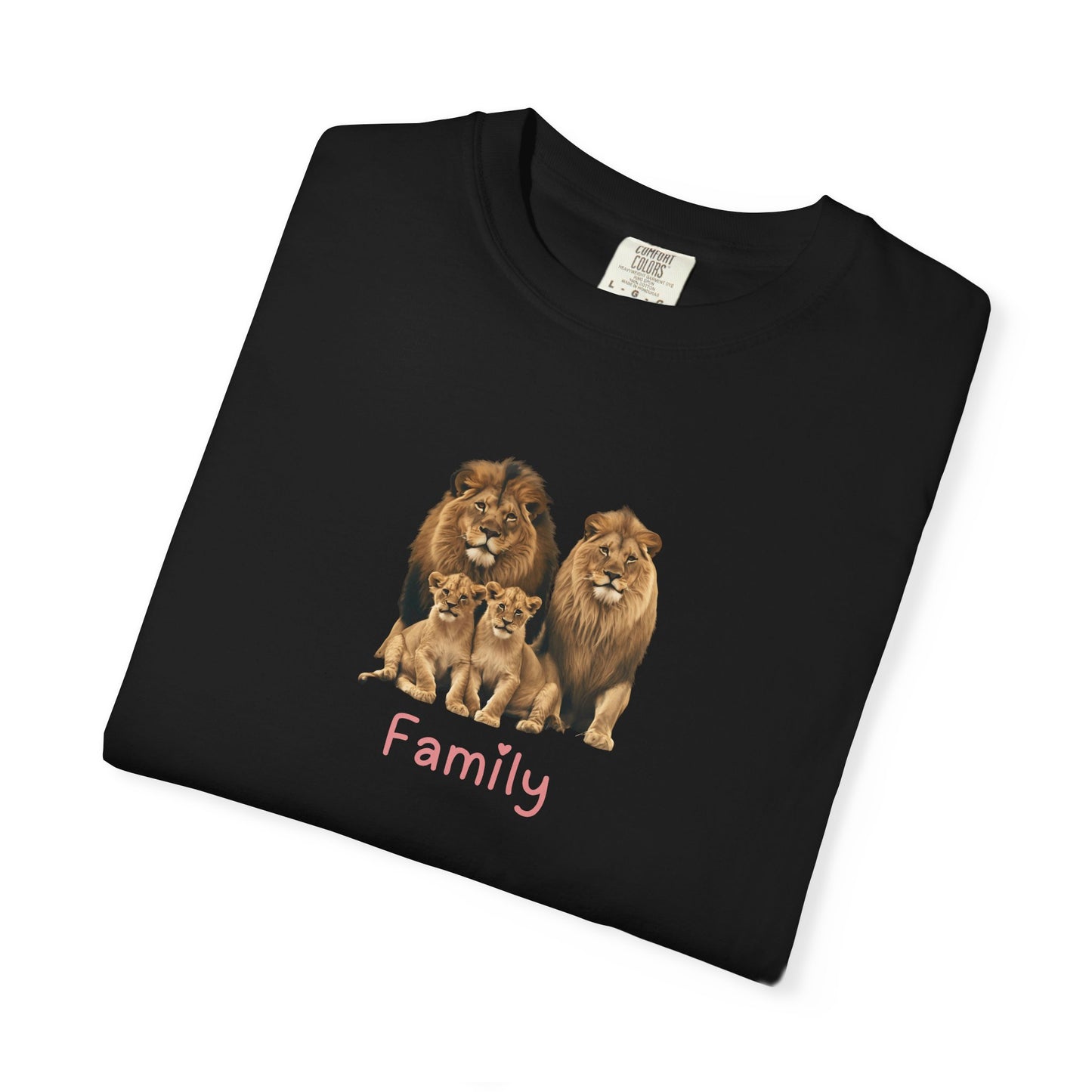 Lion Family Unisex T Shirt
