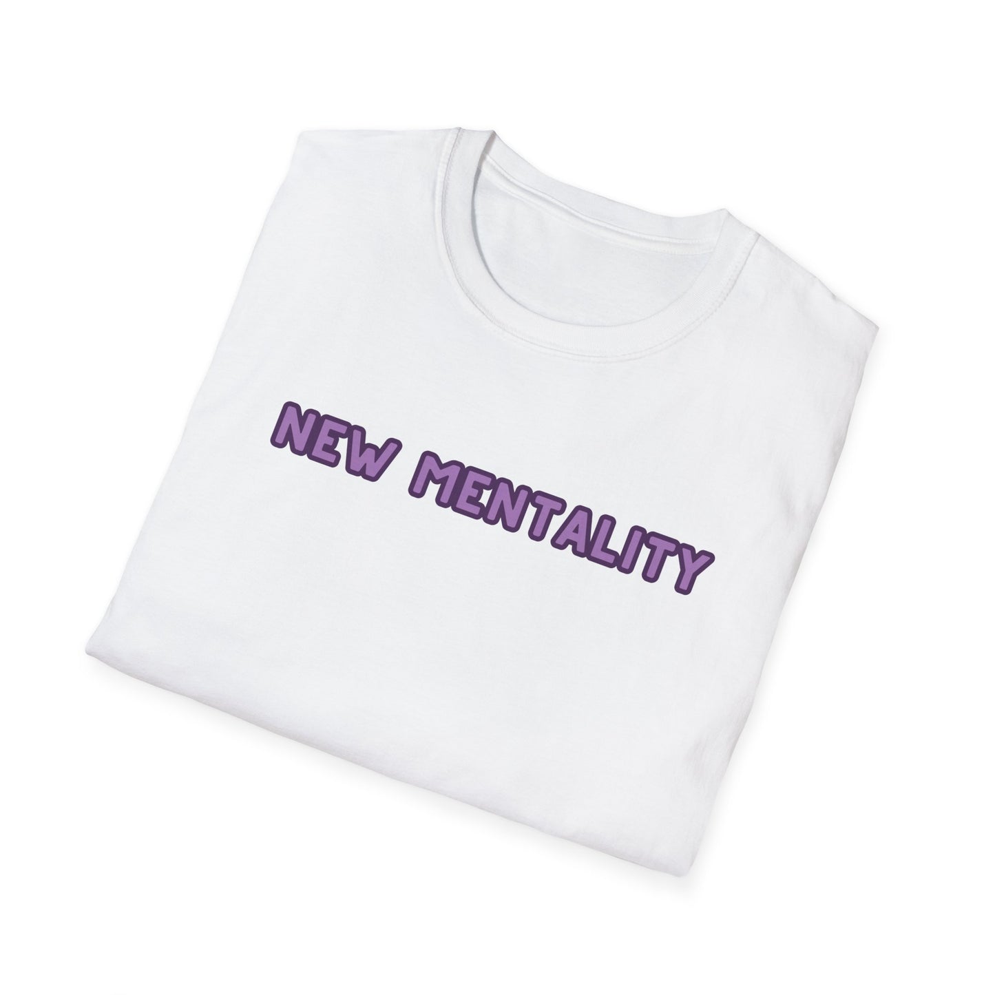 New Mentality Unisex Softstyle T-Shirt