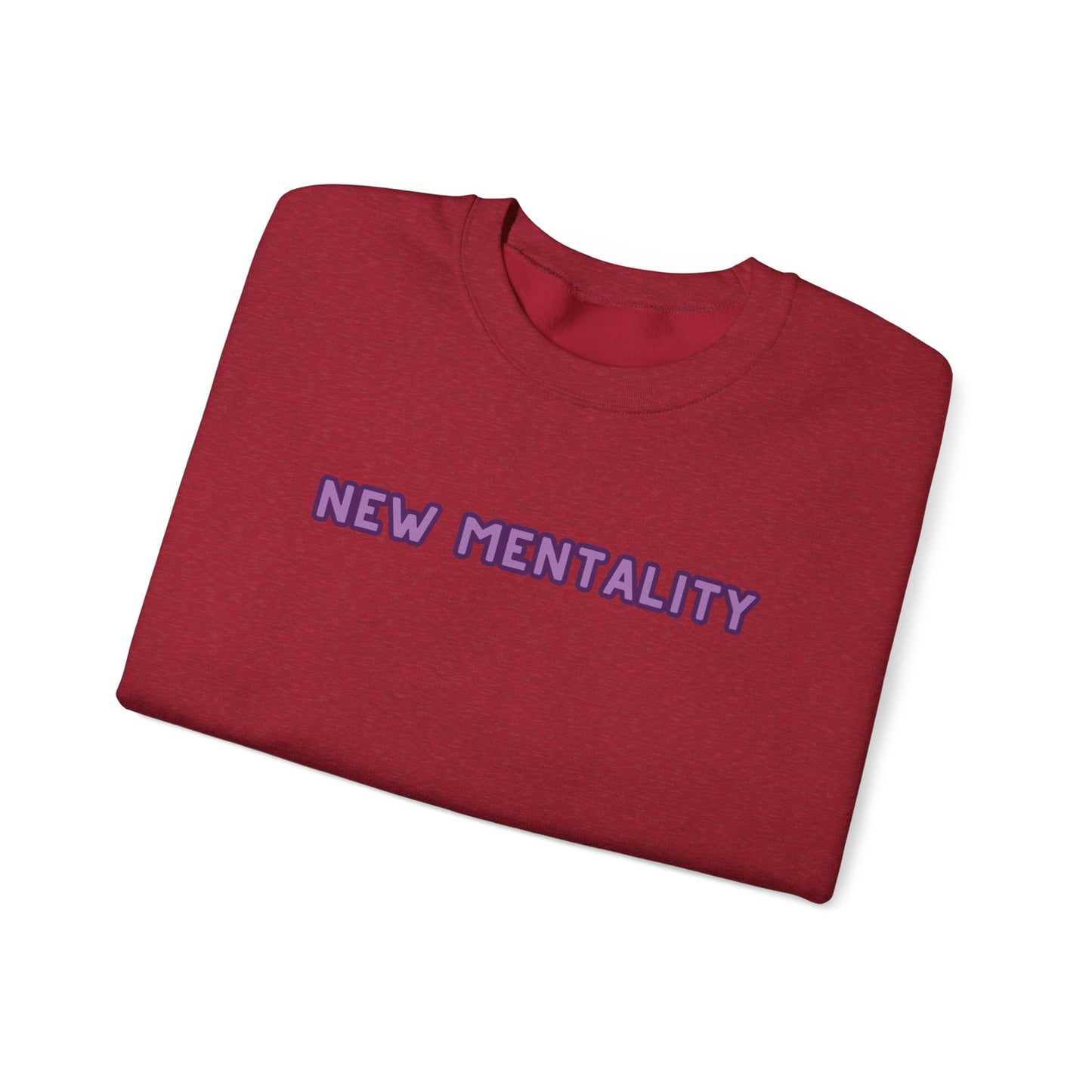 New Mentality Unisex Heavy Blend  Crewneck Sweatshirt