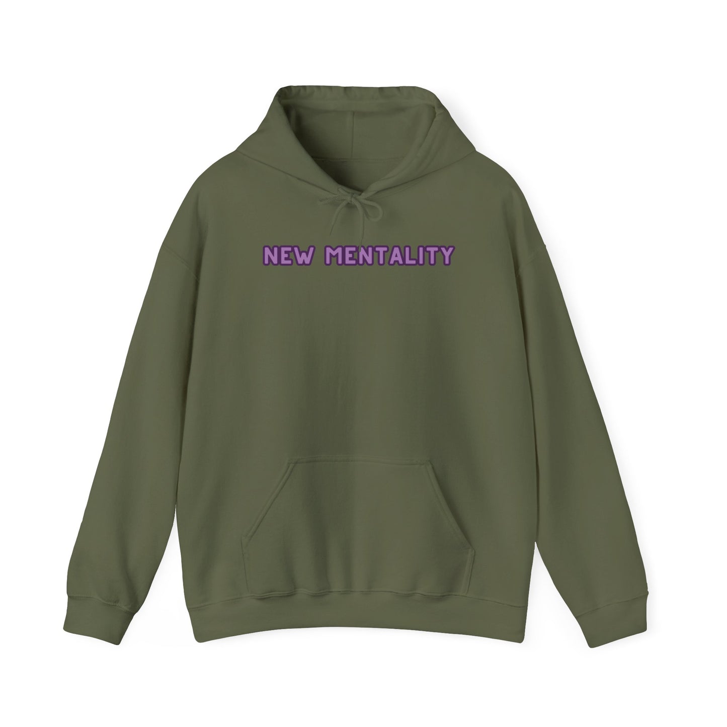 New Mentality Unisex Heavy Blend Hooded Sweatshirt