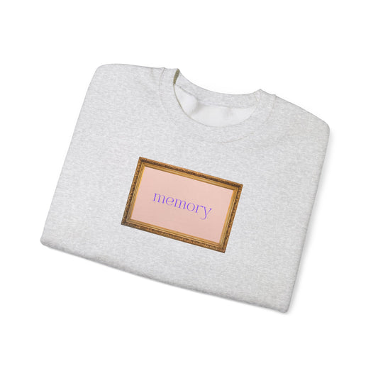 Framed Memory  Heavy Blend Crewneck Sweatshirt