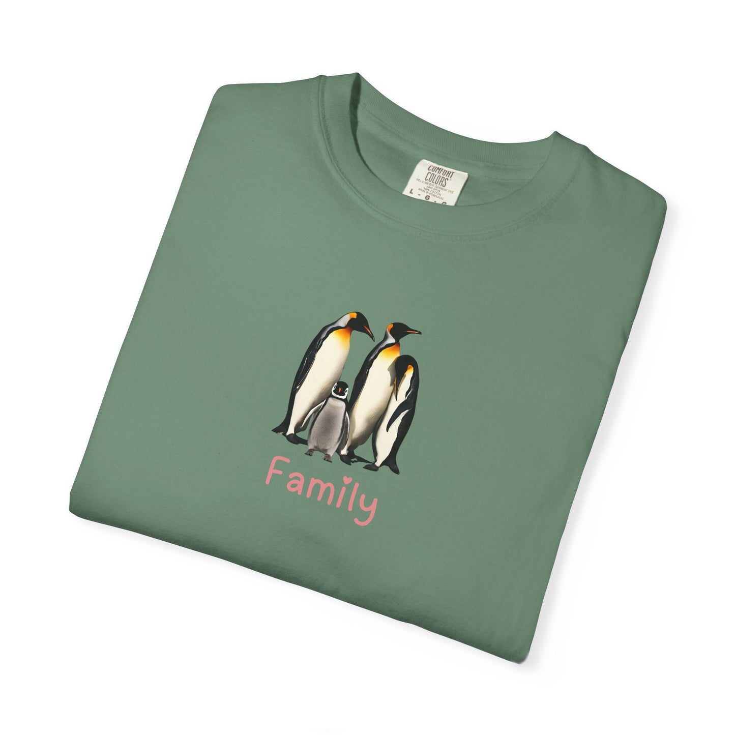 Penguin Family Unisex T Shirt