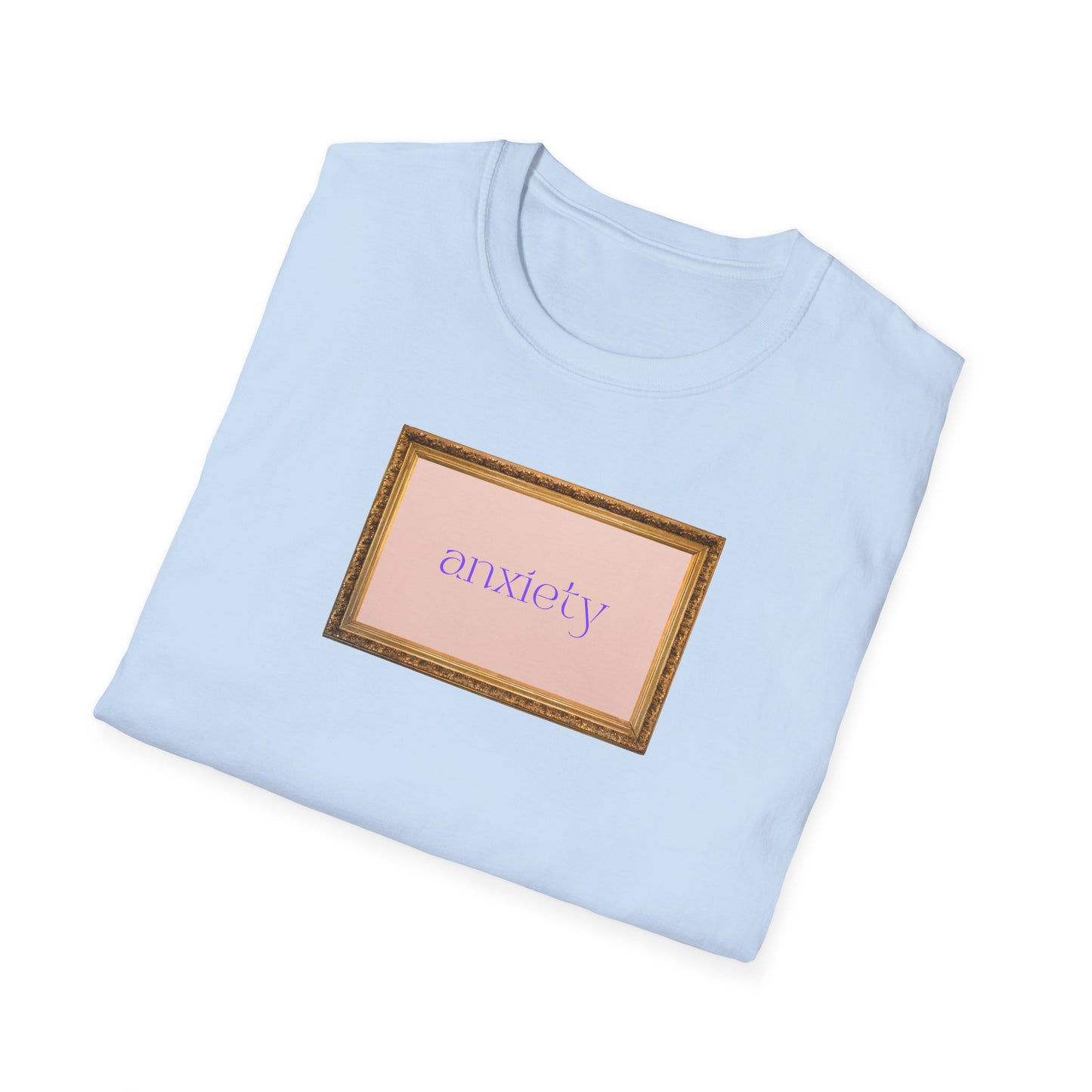 Framed Anxiety Unisex Softstyle T-Shirt