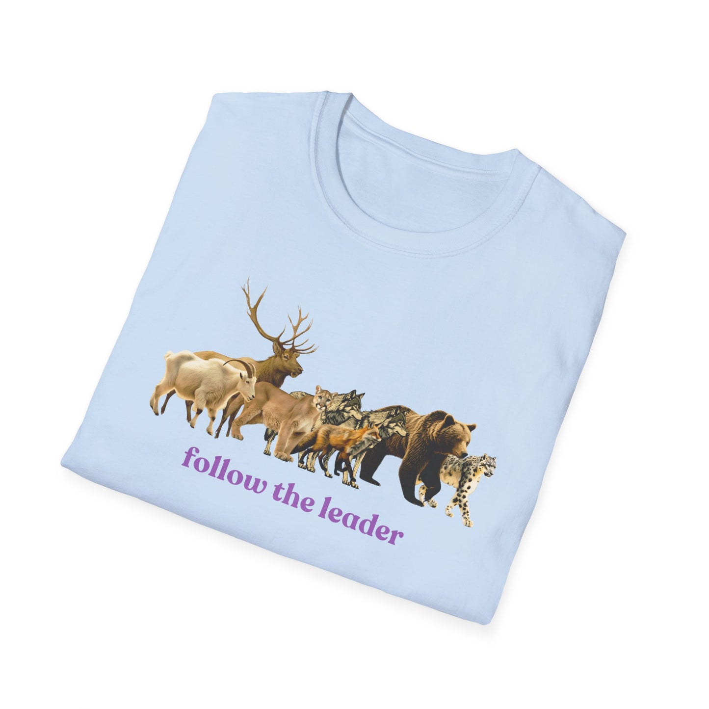 Follow The Leader Unisex Softstyle T-Shirt