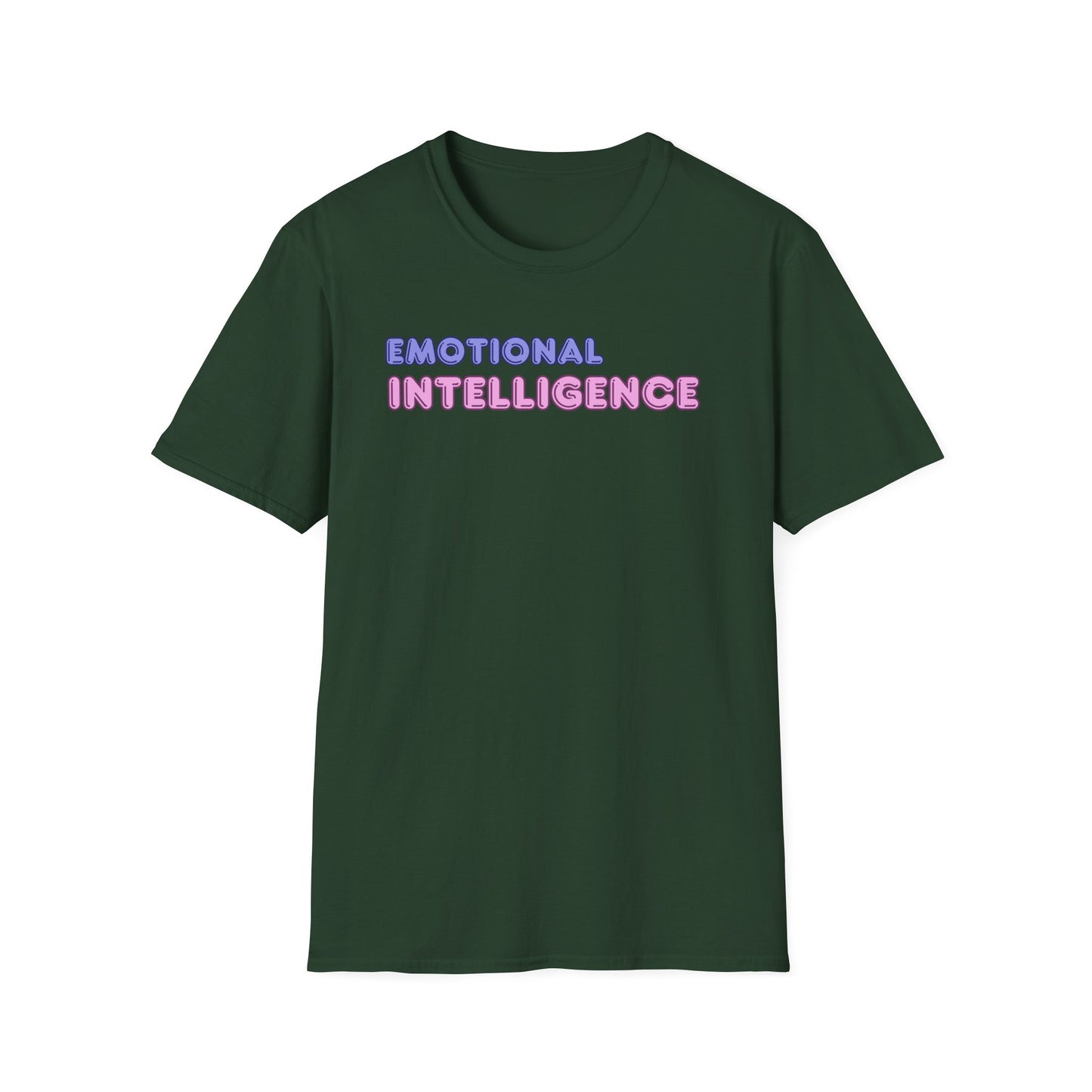 Emotional Intelligence Unisex Softstyle T-Shirt