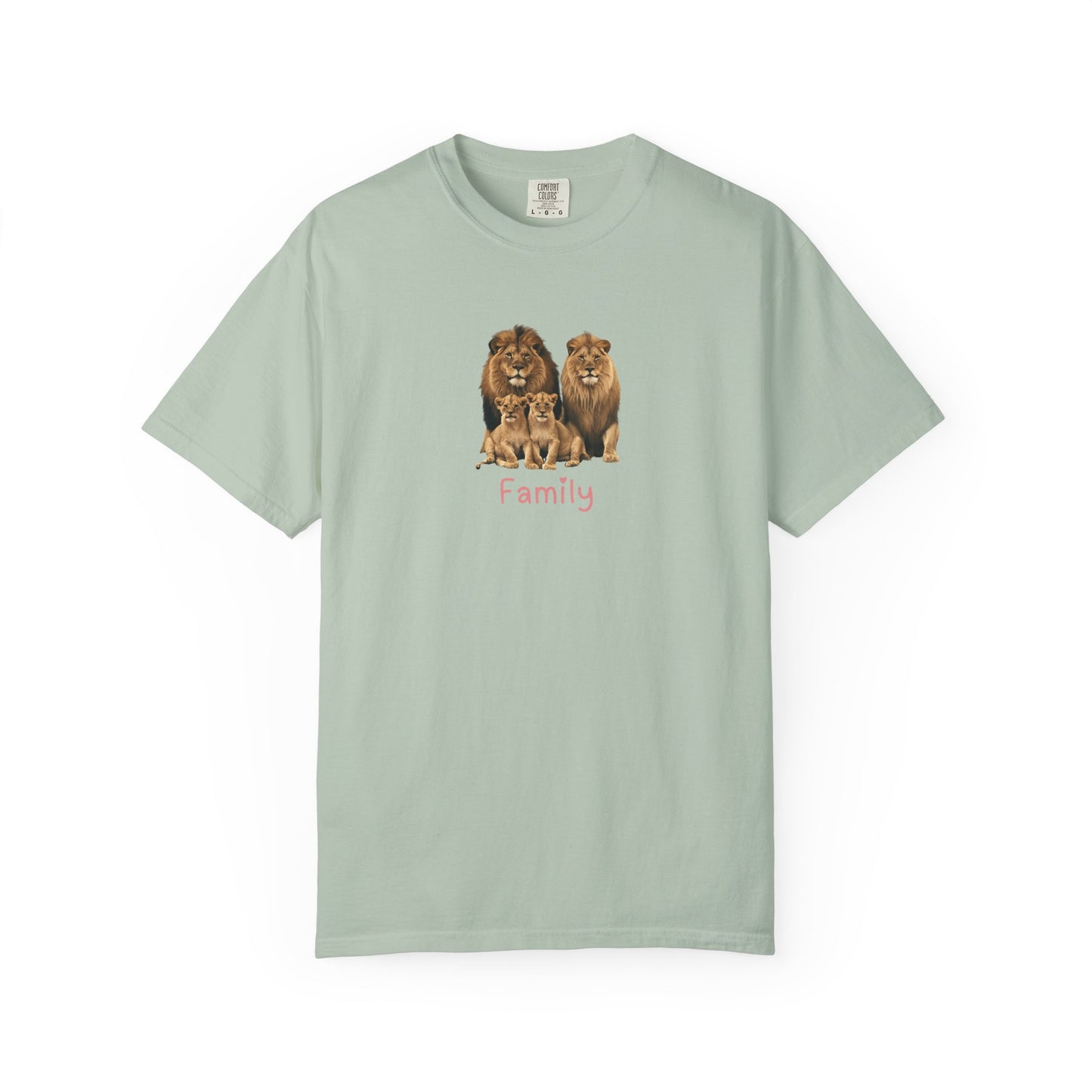 Lion Family Unisex T Shirt