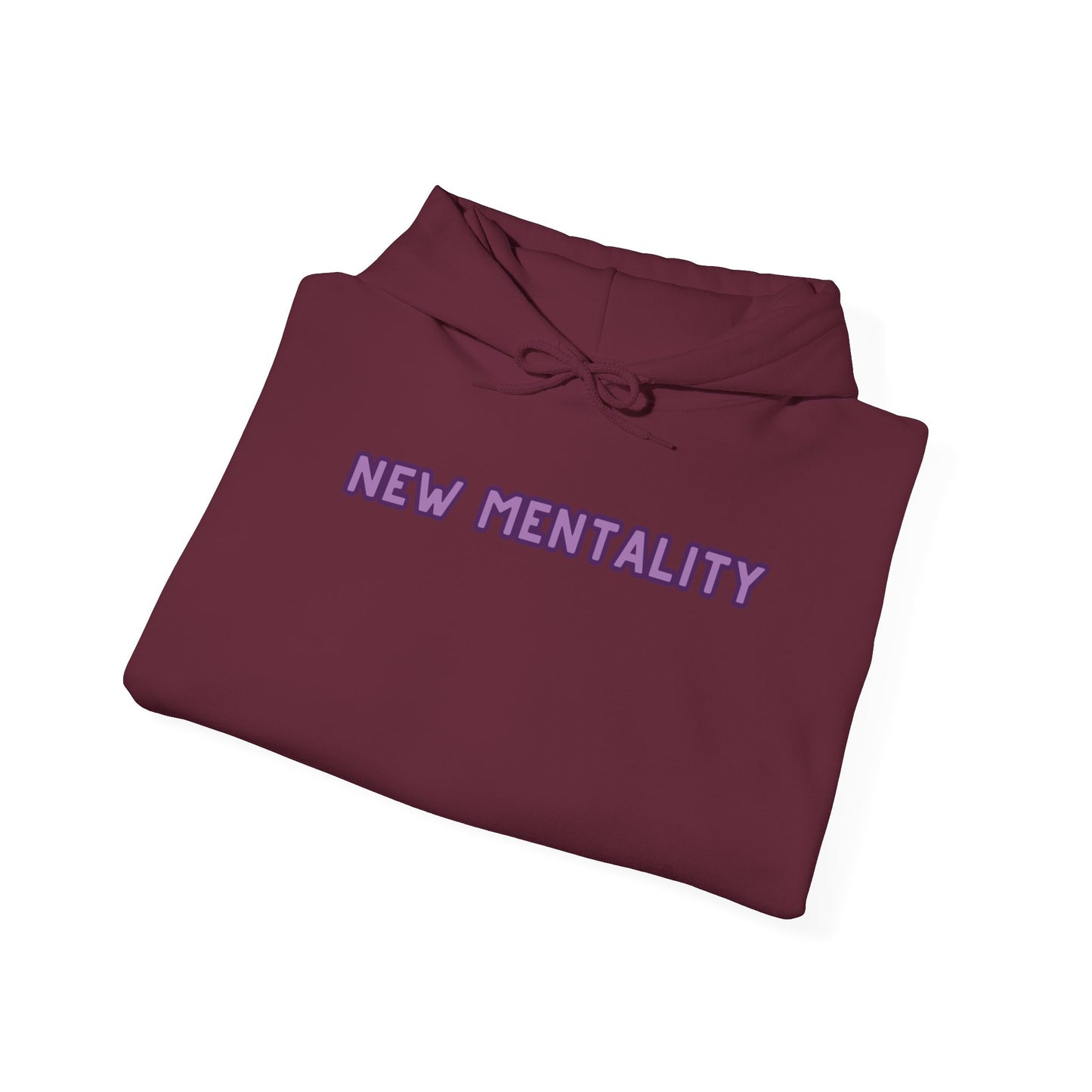 New Mentality Unisex Heavy Blend Hooded Sweatshirt