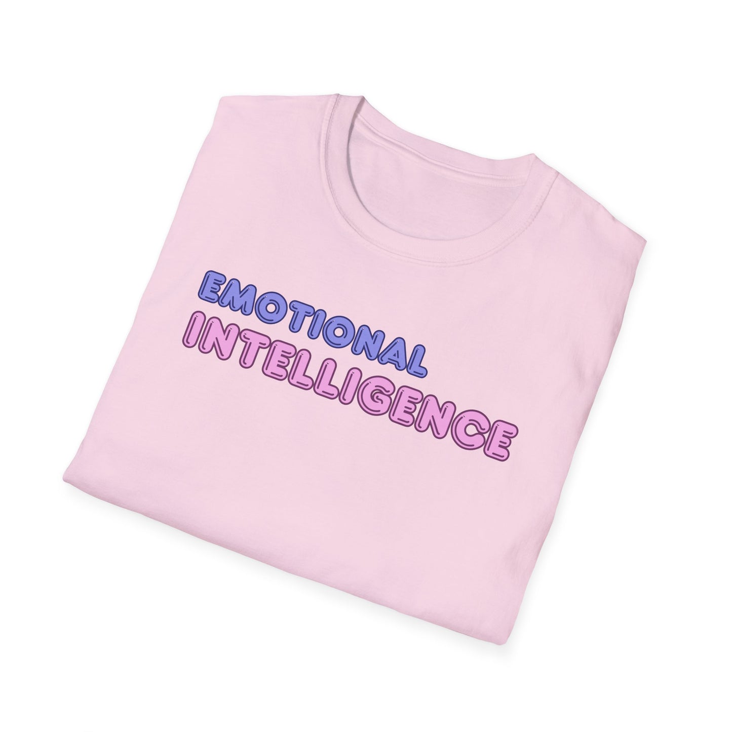 Emotional Intelligence Unisex Softstyle T-Shirt