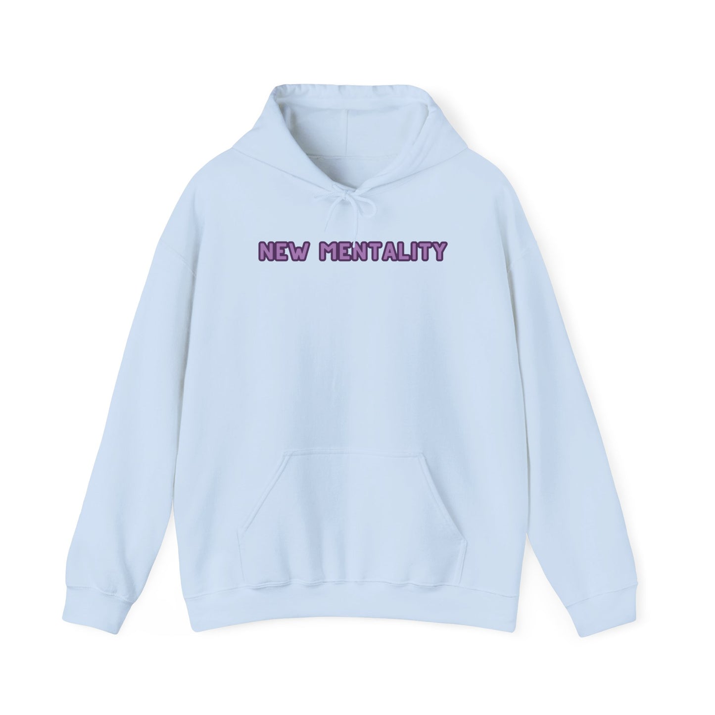 New Mentality Unisex Heavy Blend Hooded Sweatshirt