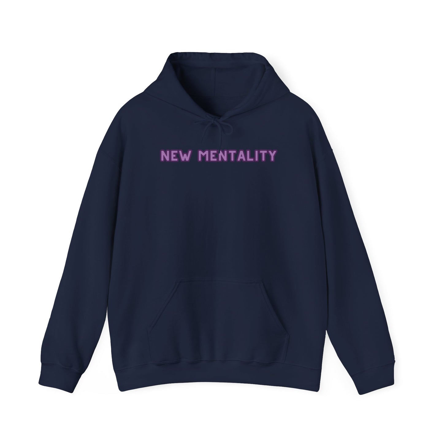 New Mentality Unisex Heavy Blend Hooded Sweatshirt