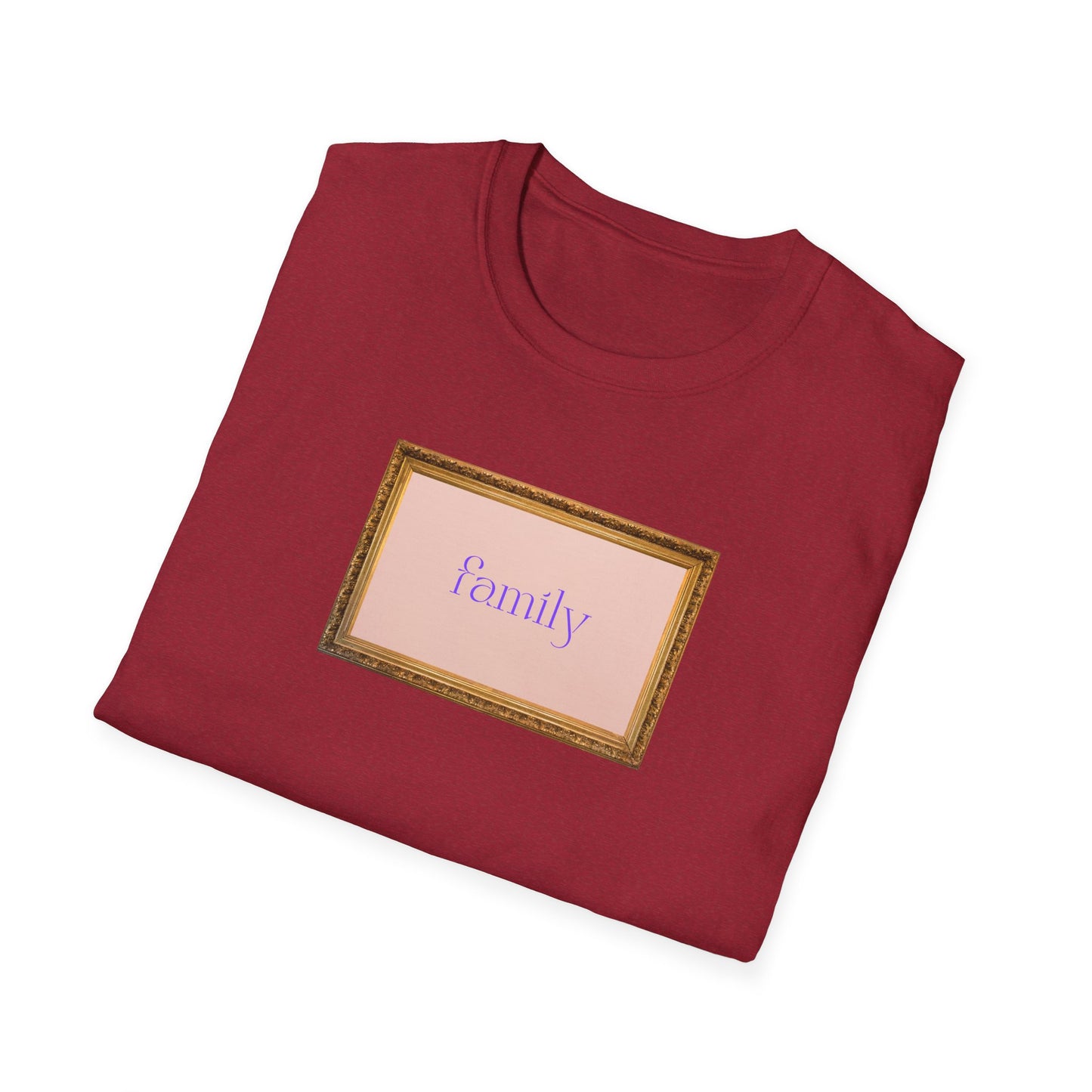 Framed Family Unisex Softstyle T-Shirt