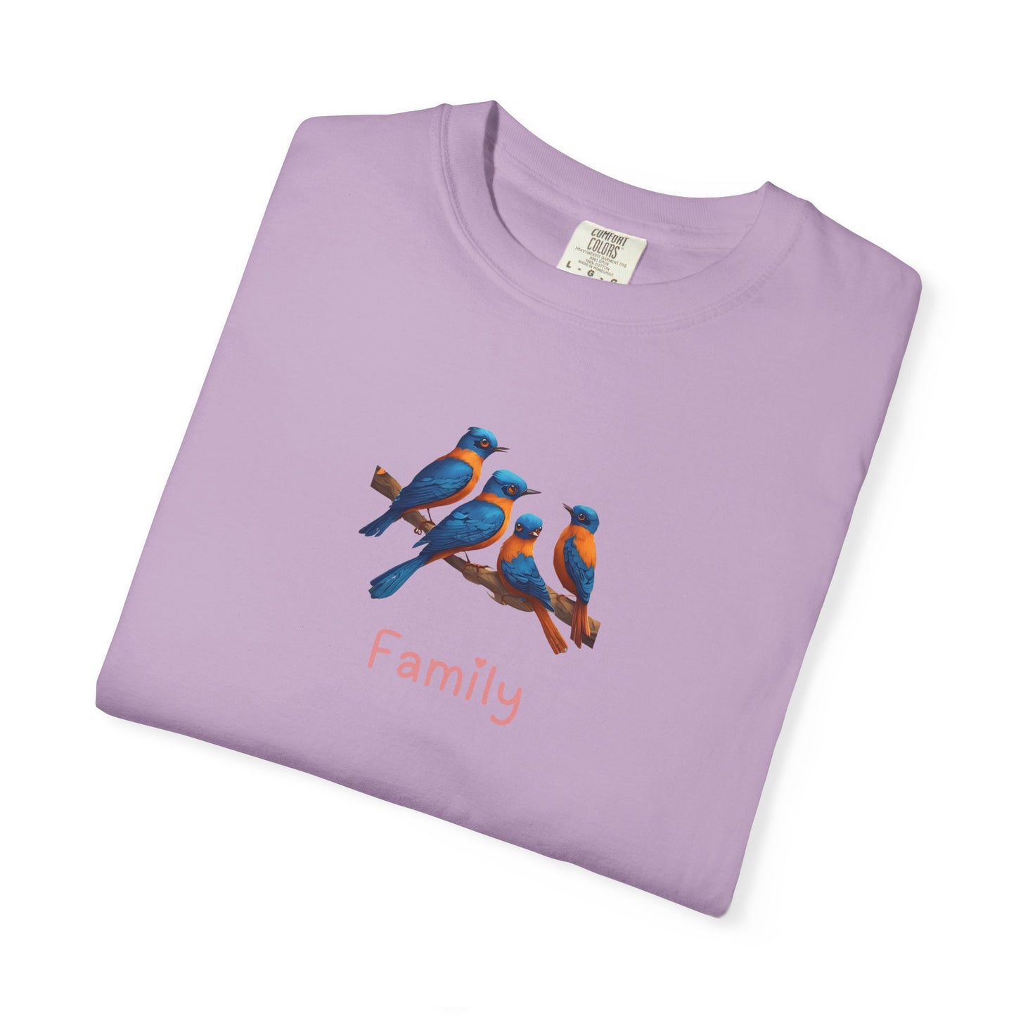 Bird Family Unisex T Shirt