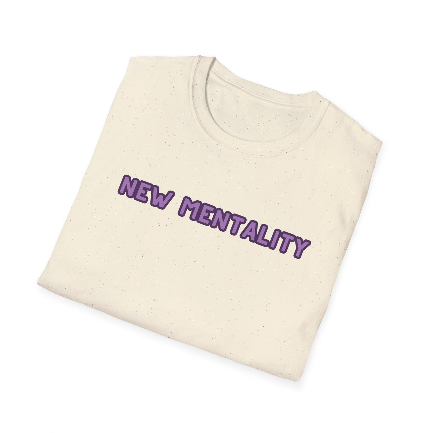 New Mentality Unisex Softstyle T-Shirt