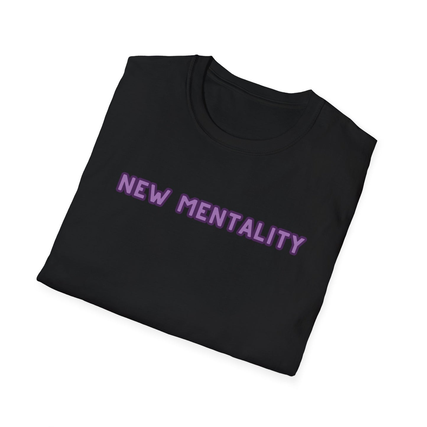 New Mentality Unisex Softstyle T-Shirt