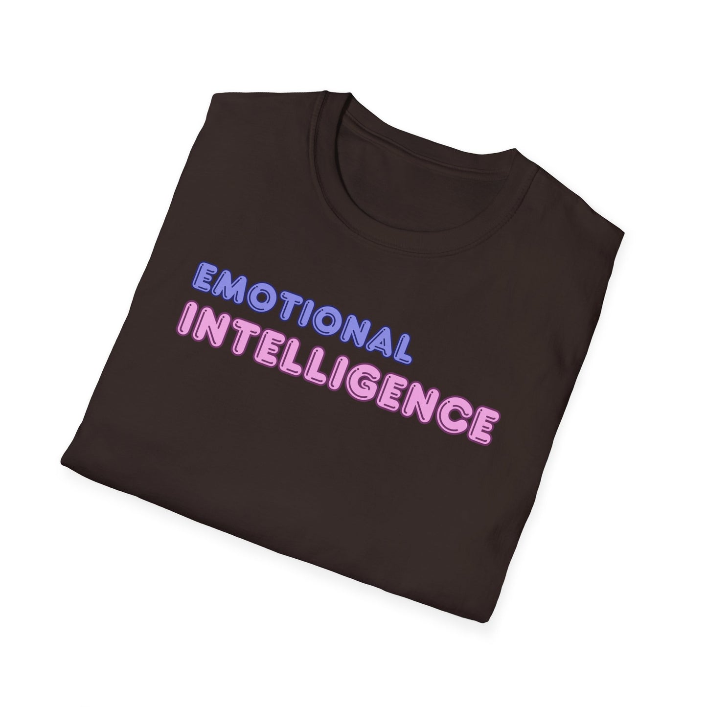 Emotional Intelligence Unisex Softstyle T-Shirt