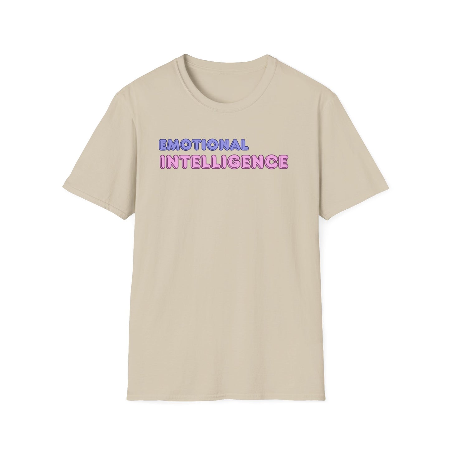 Emotional Intelligence Unisex Softstyle T-Shirt