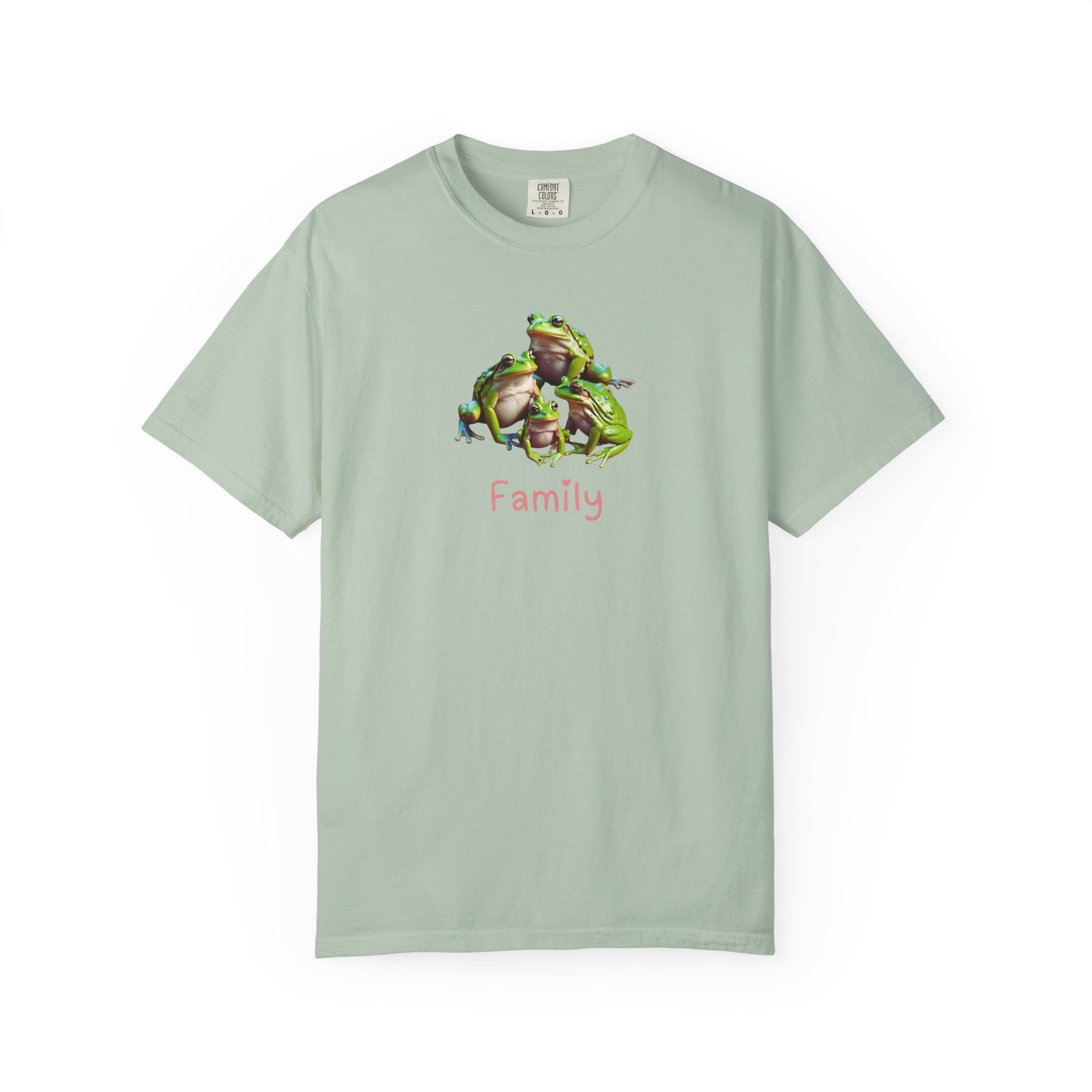Frog Family Unisex T Shirt