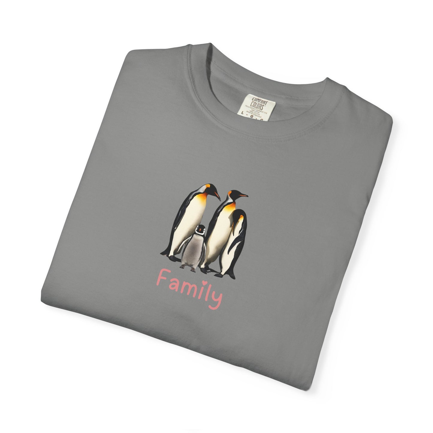 Penguin Family Unisex T Shirt