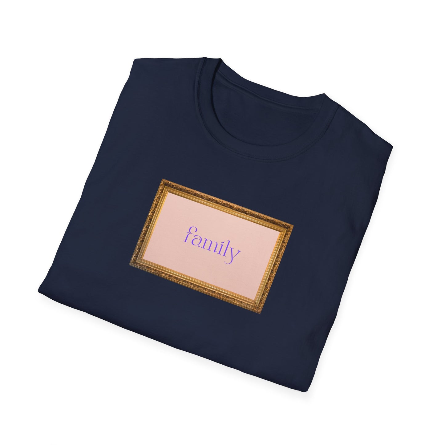 Framed Family Unisex Softstyle T-Shirt