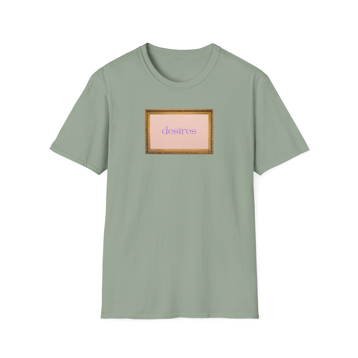 Framed Desires Unisex Softstyle T-Shirt