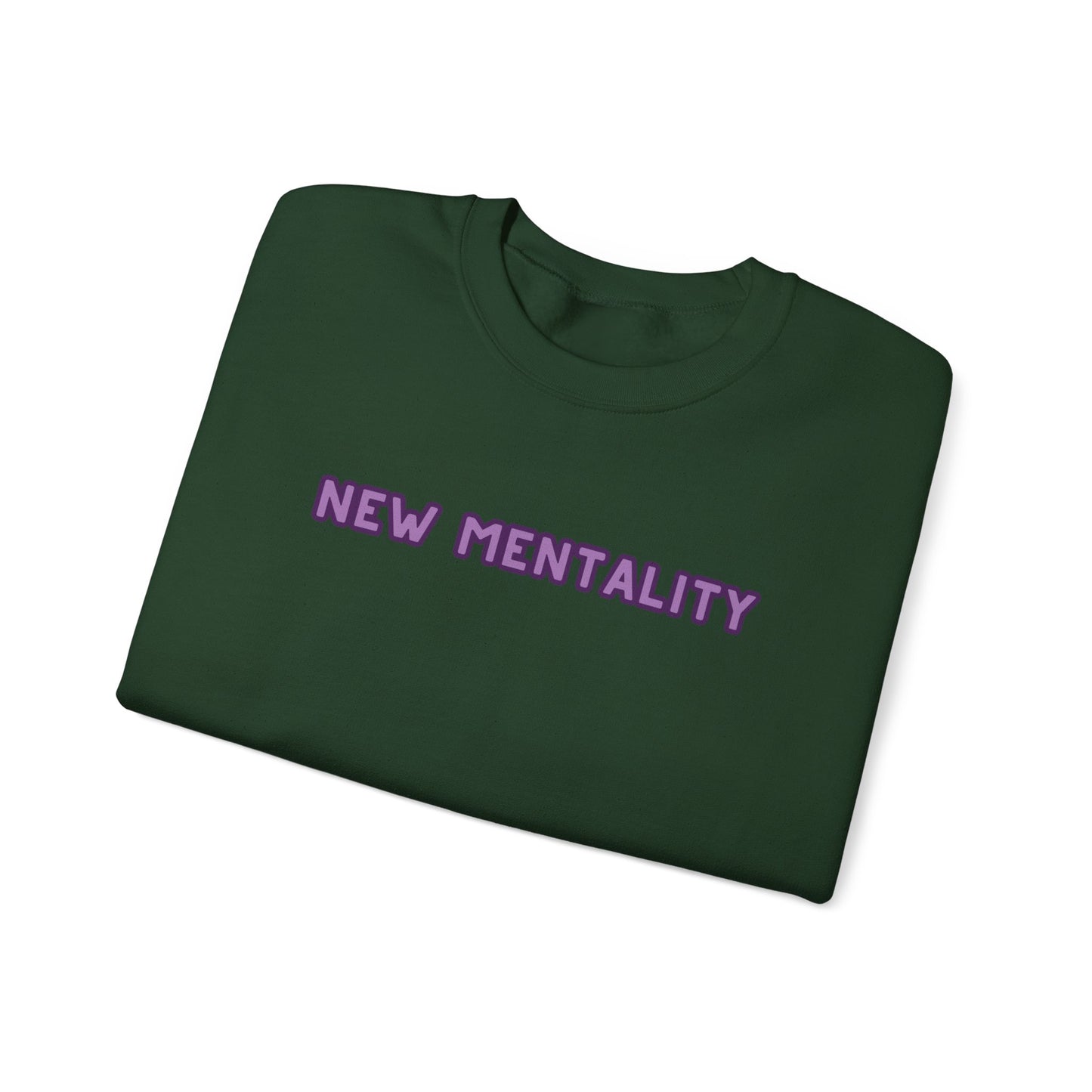 New Mentality Unisex Heavy Blend  Crewneck Sweatshirt