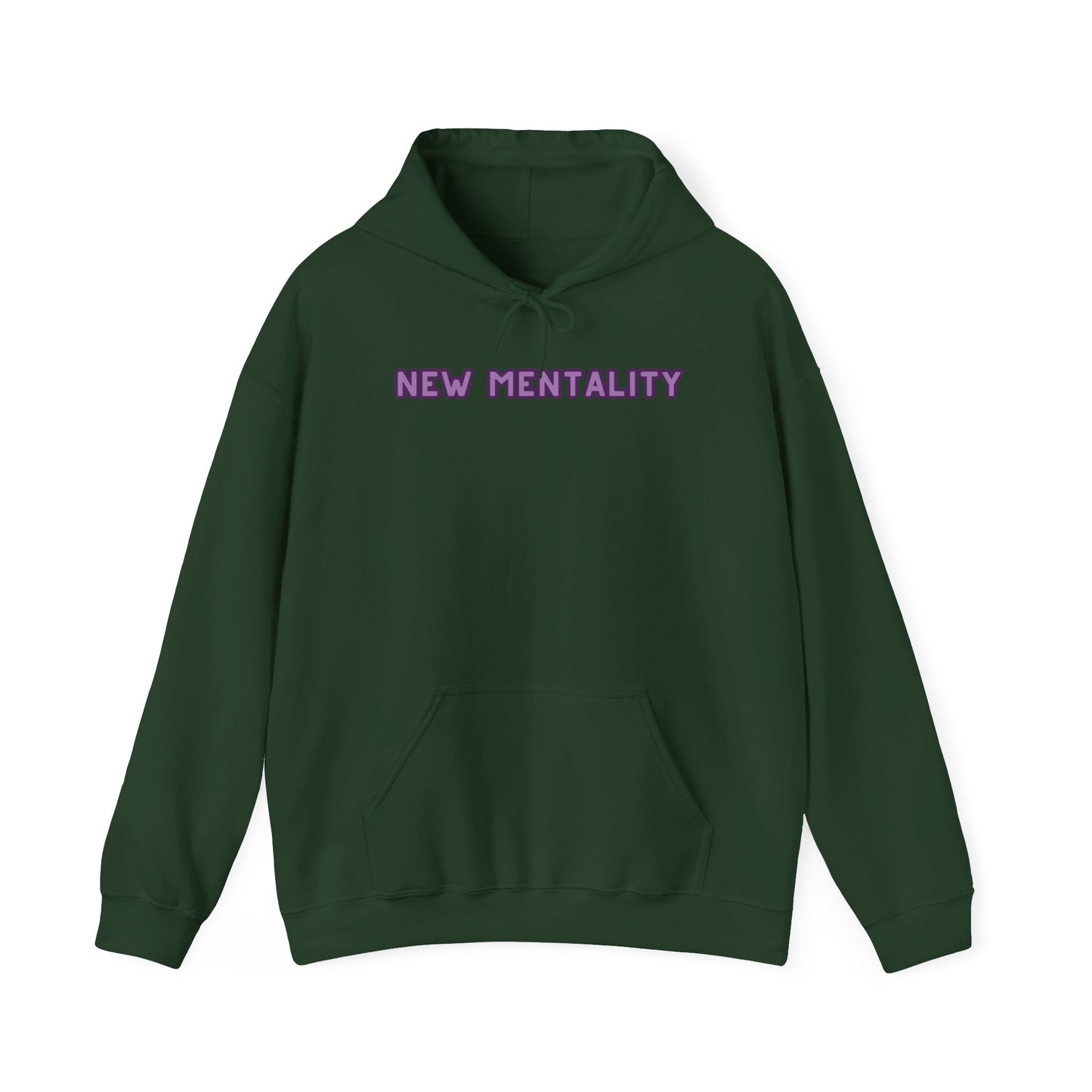 New Mentality Unisex Heavy Blend Hooded Sweatshirt
