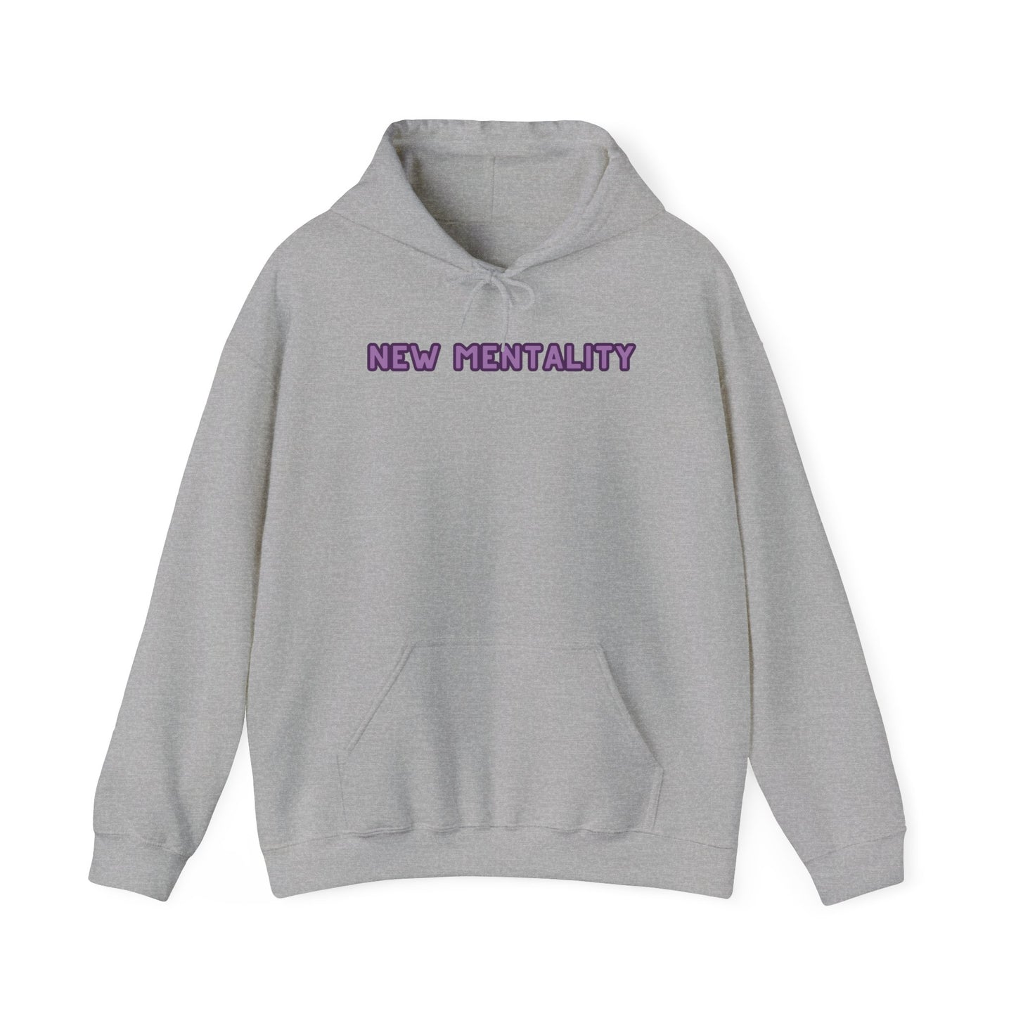 New Mentality Unisex Heavy Blend Hooded Sweatshirt