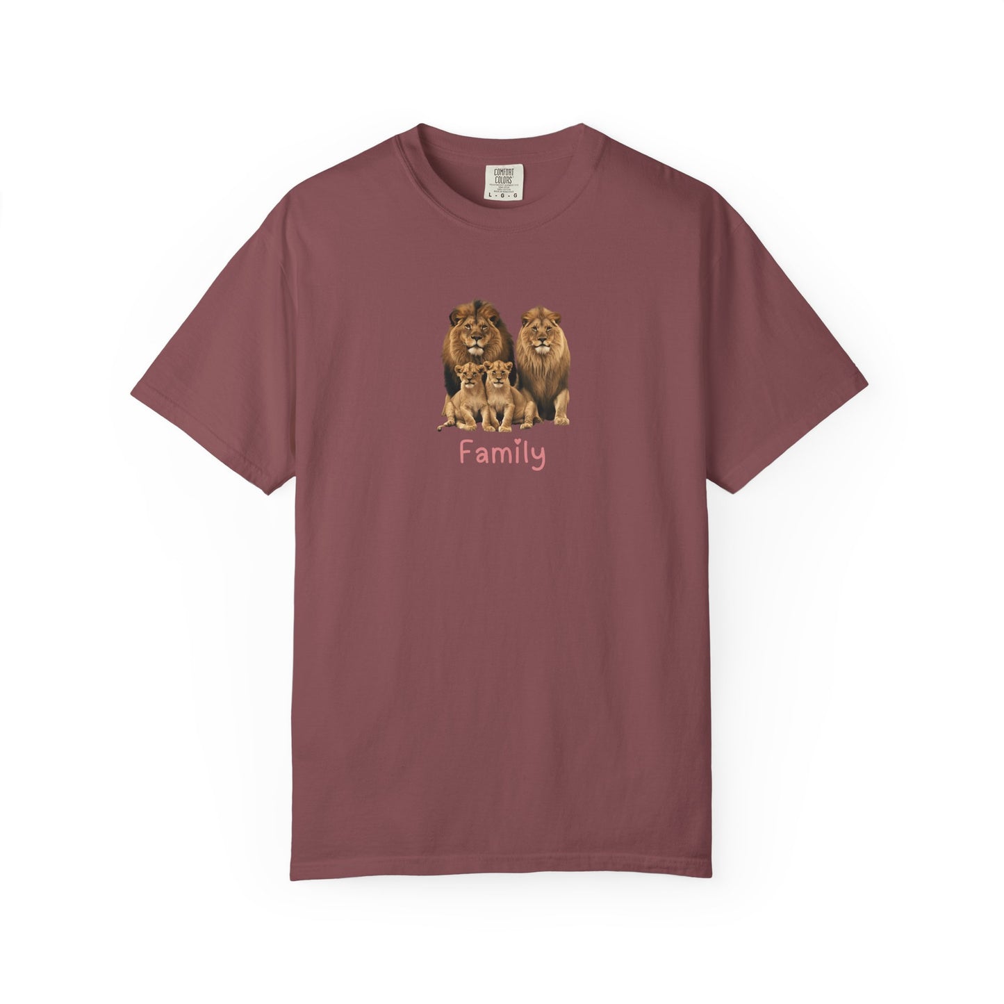 Lion Family Unisex T Shirt