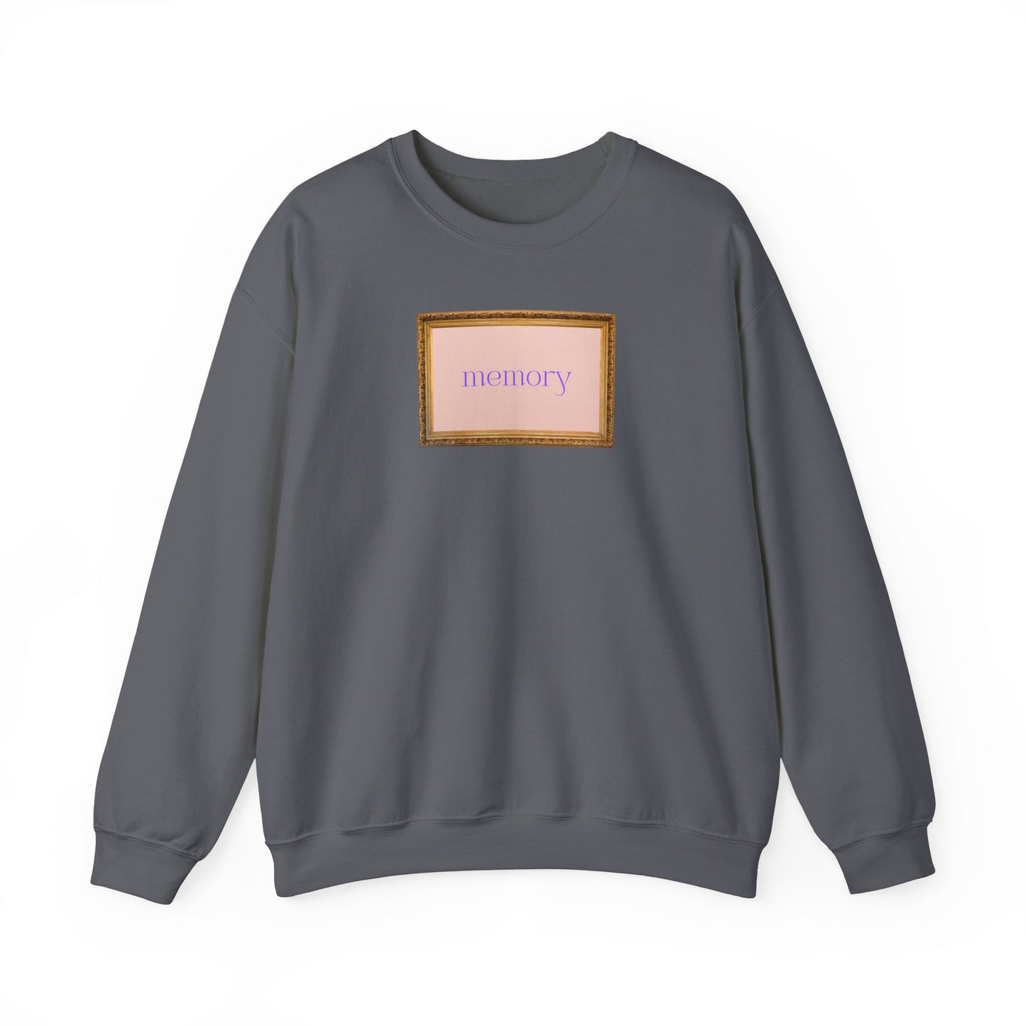 Framed Memory  Heavy Blend Crewneck Sweatshirt